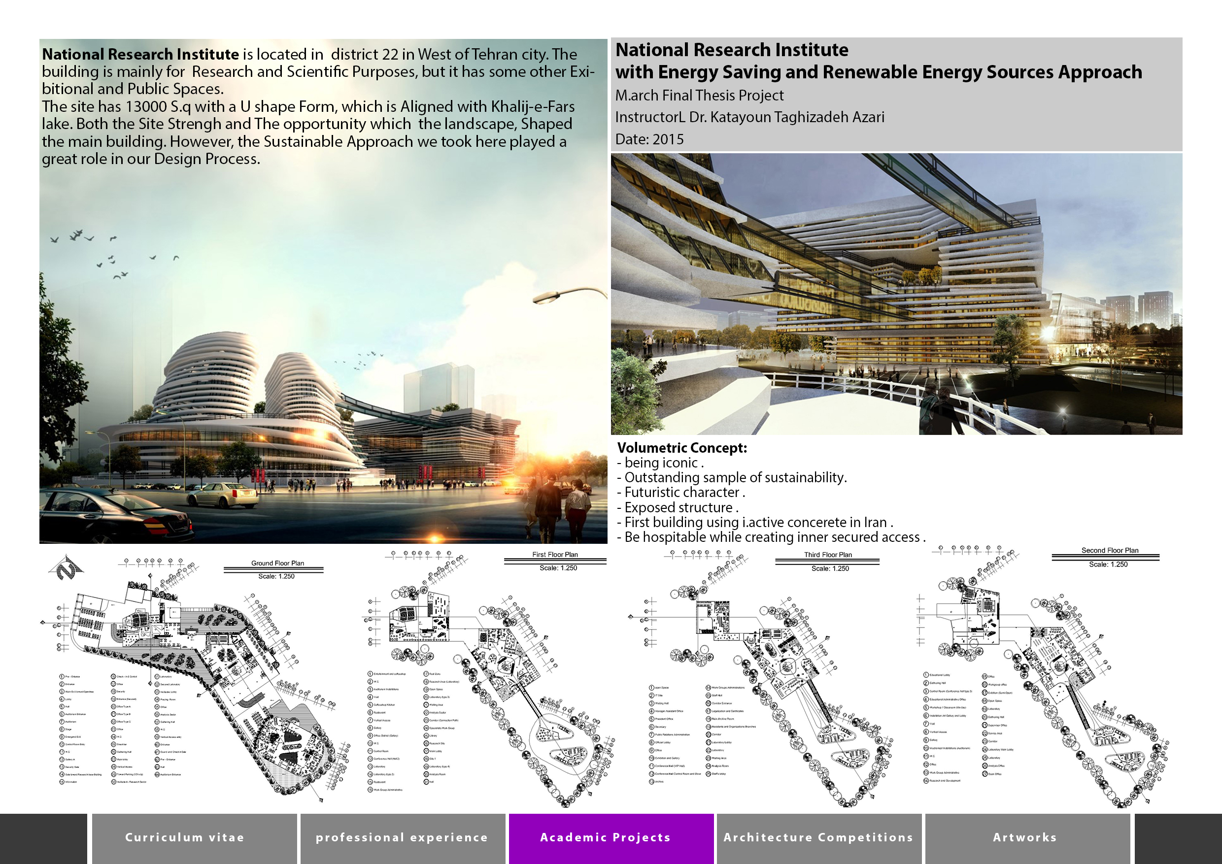 National Energy Research Center On Architizer