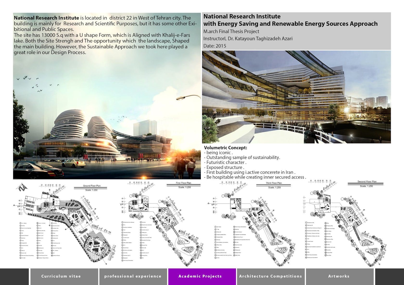 National Energy Research Center On Architizer