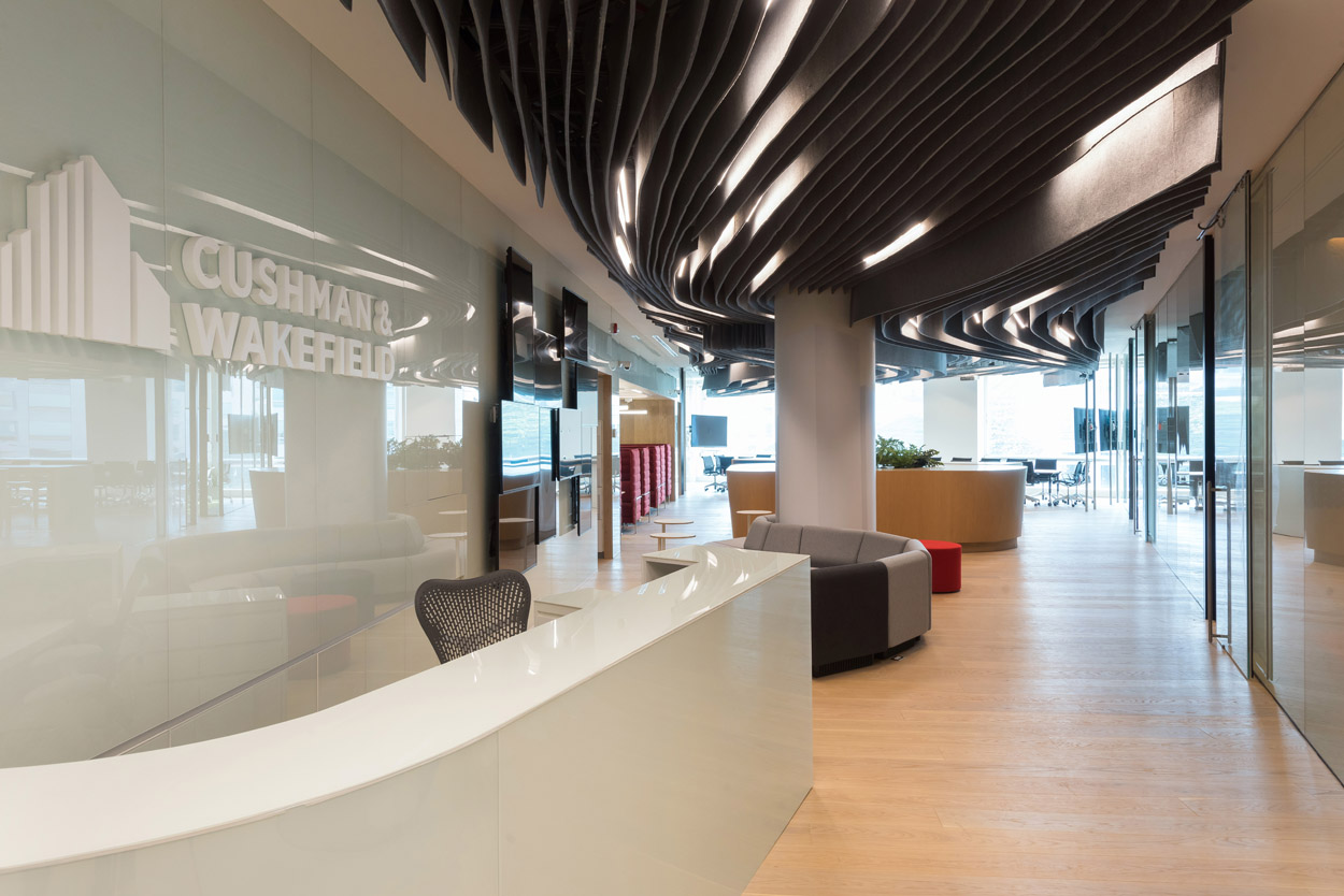 Cushman & Wakefield By Serrano+ - Architizer