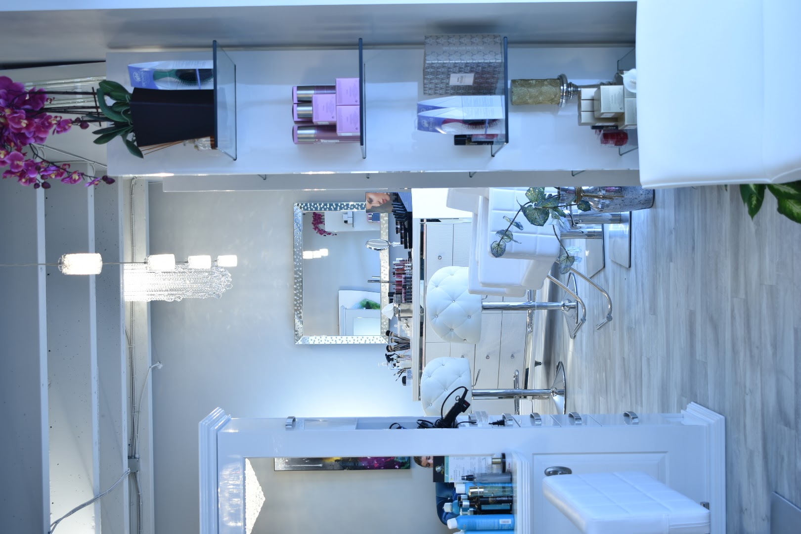Plush Blow Dry Bar by Cynthia Spray Design and Architecture - Architizer