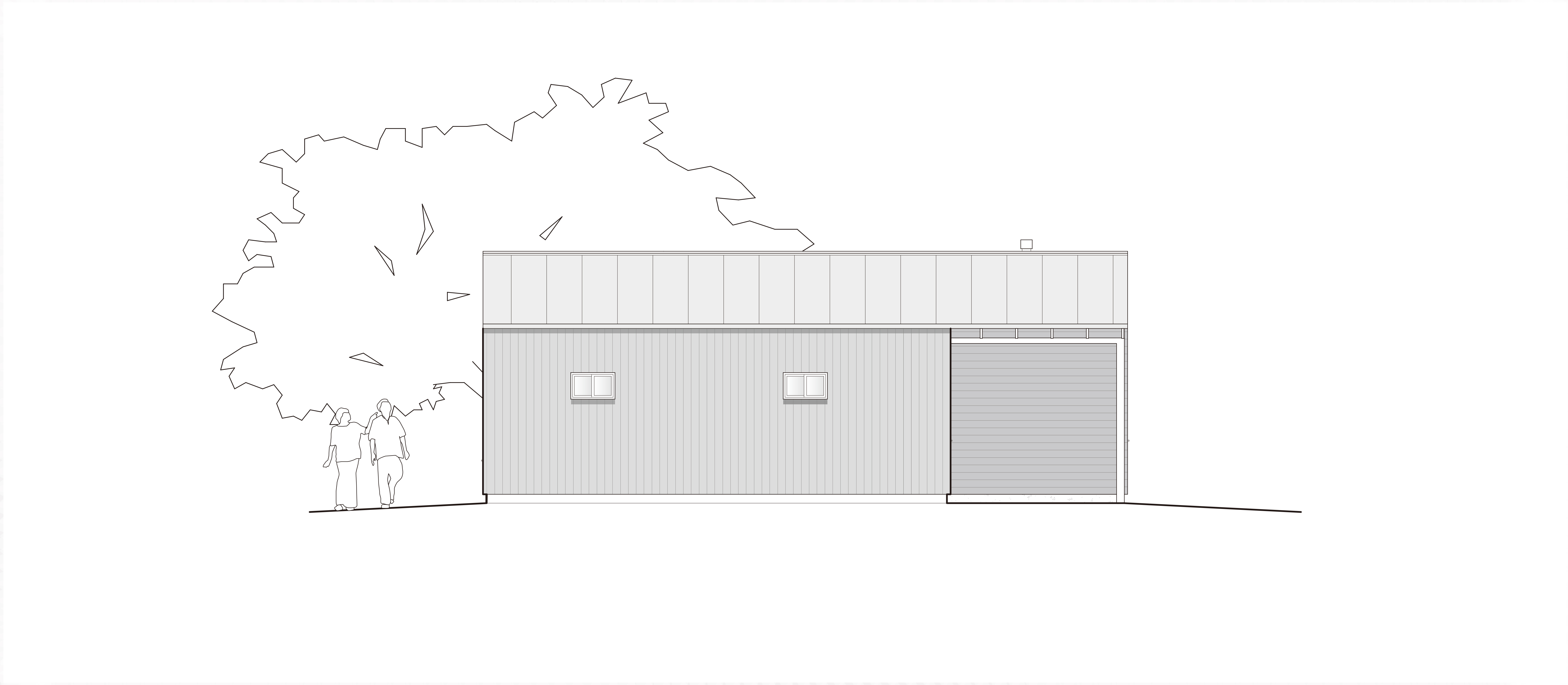 Lone Tree A Sweat Equity Prototype by University of Utah DesignBuildBLUFF Architizer