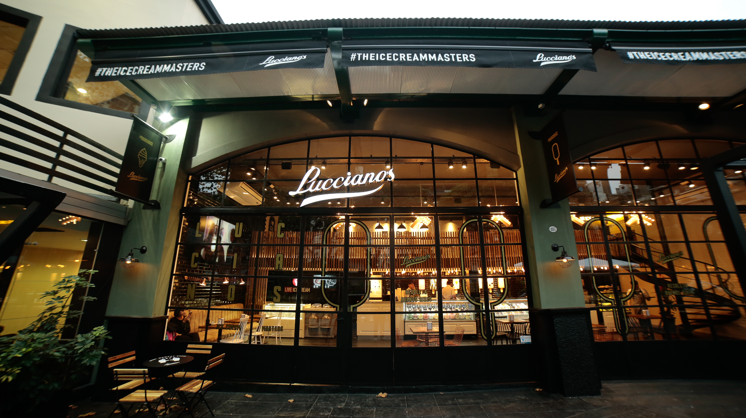 Lucciano's Recoleta by Ferro & Assoc. - Architizer