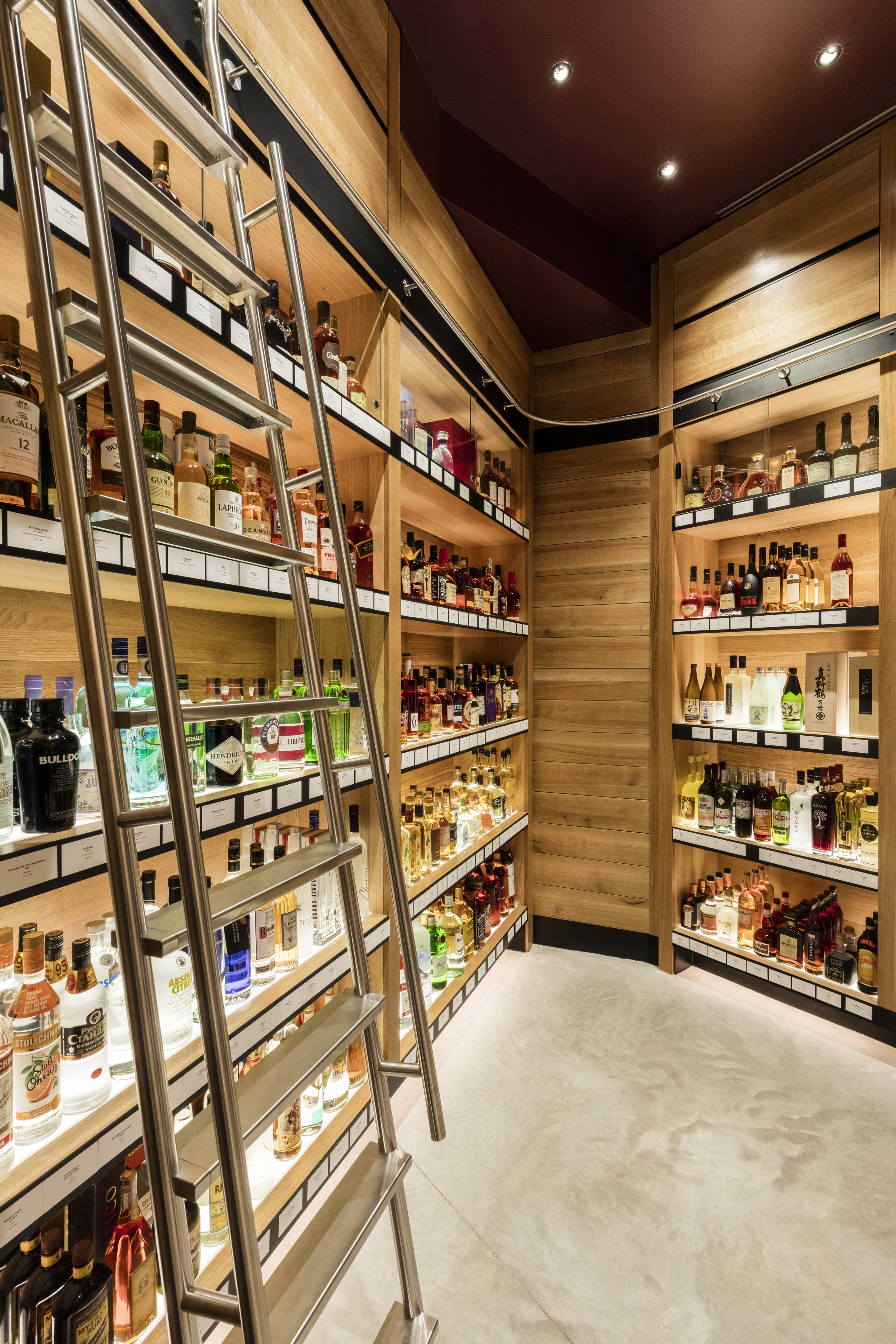 Pure Liquid Wine + Spirits by Cass Calder Smith Architecture ...