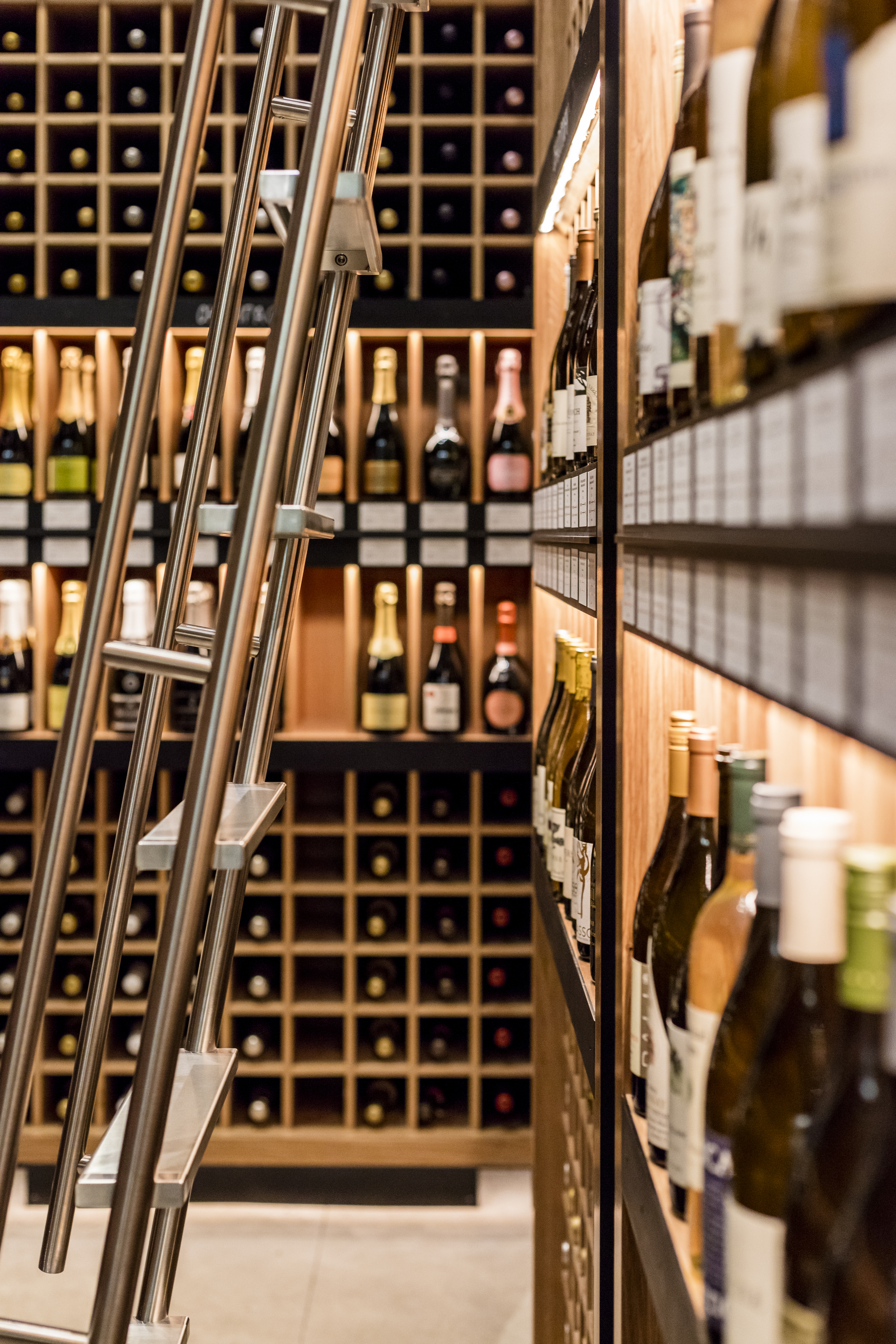 Pure Liquid Wine + Spirits by Cass Calder Smith Architecture ...
