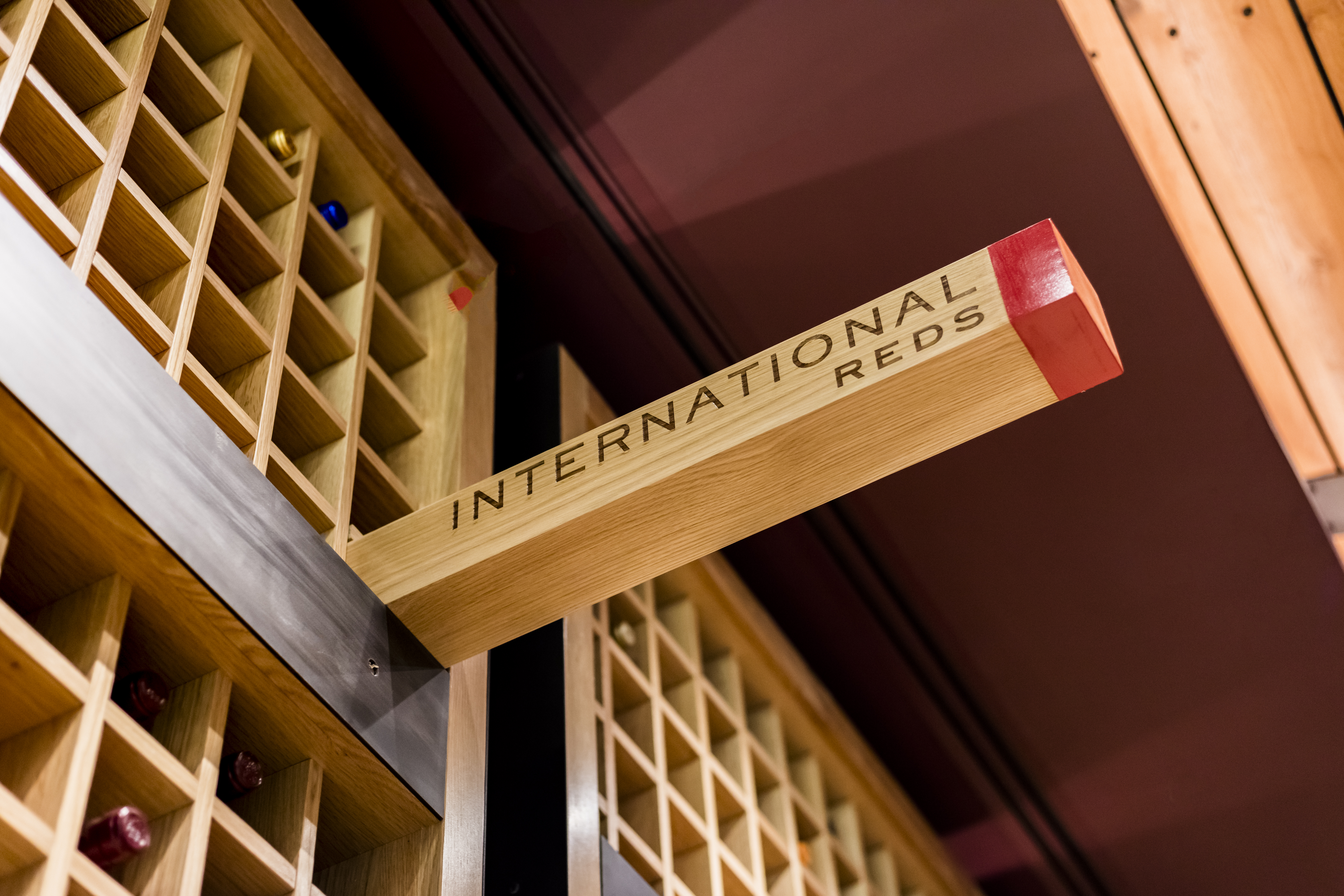 Pure Liquid Wine + Spirits by Cass Calder Smith Architecture ...