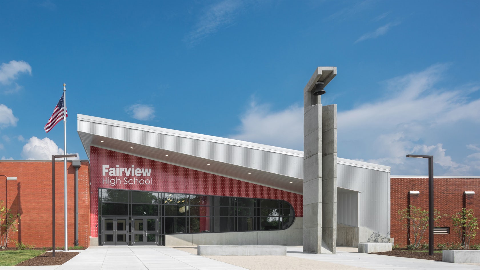 Fairview Independent High School - Architizer