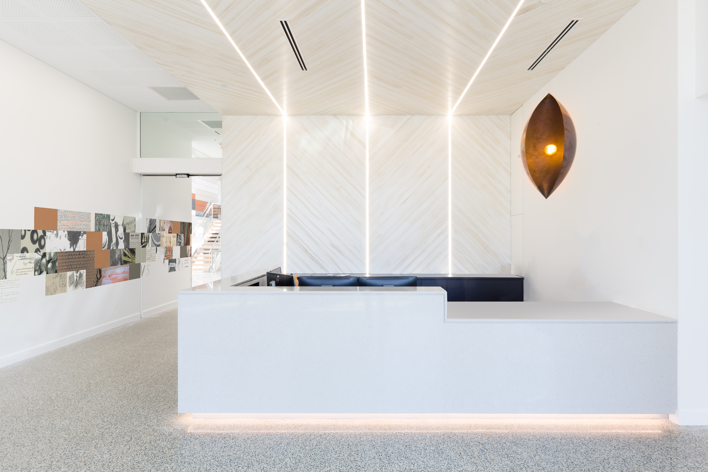 National Archives Preservation Facility by May + Russell Architects ...