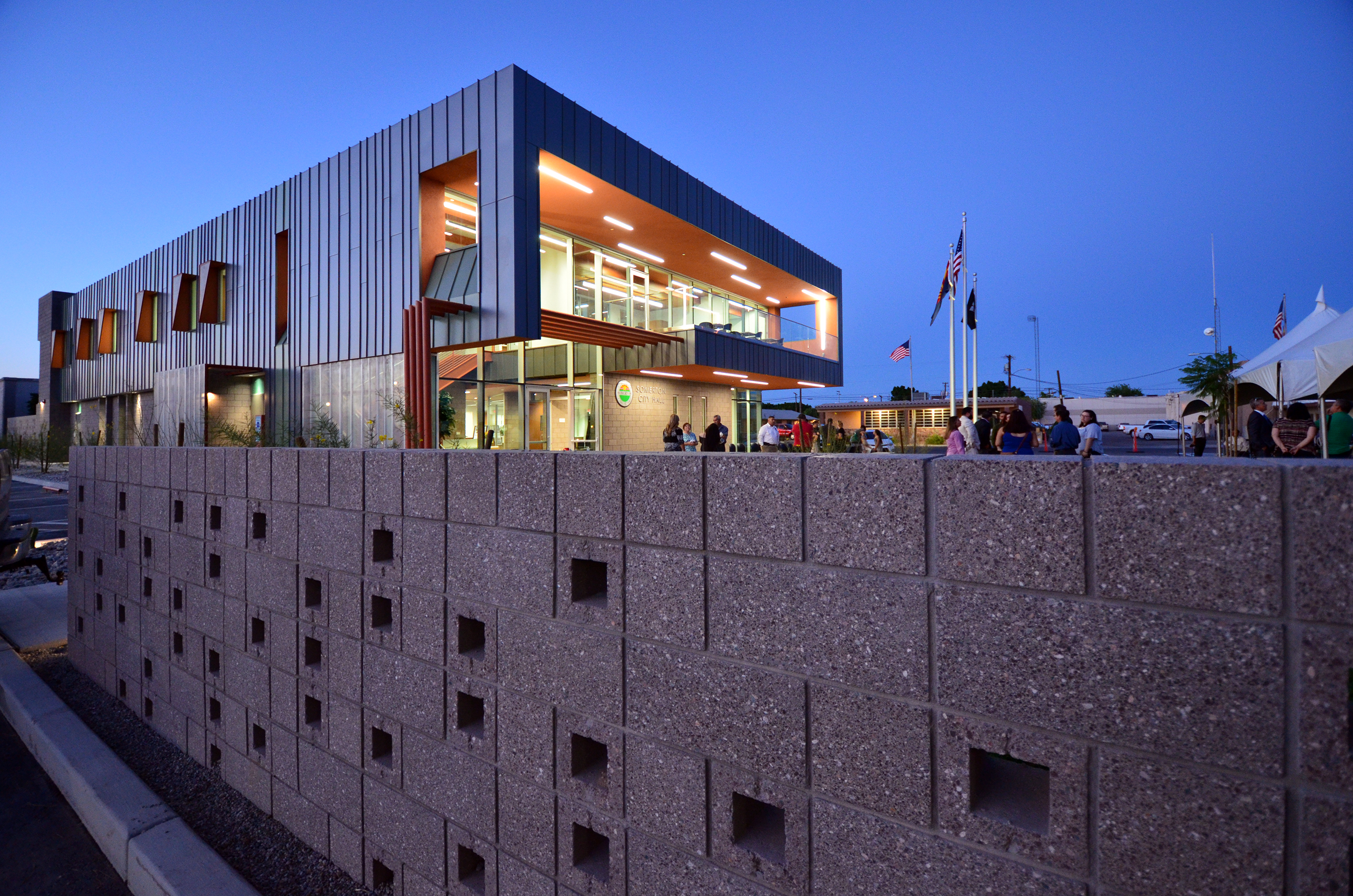 Somerton City Hall by LEA Architects, LLC Architizer