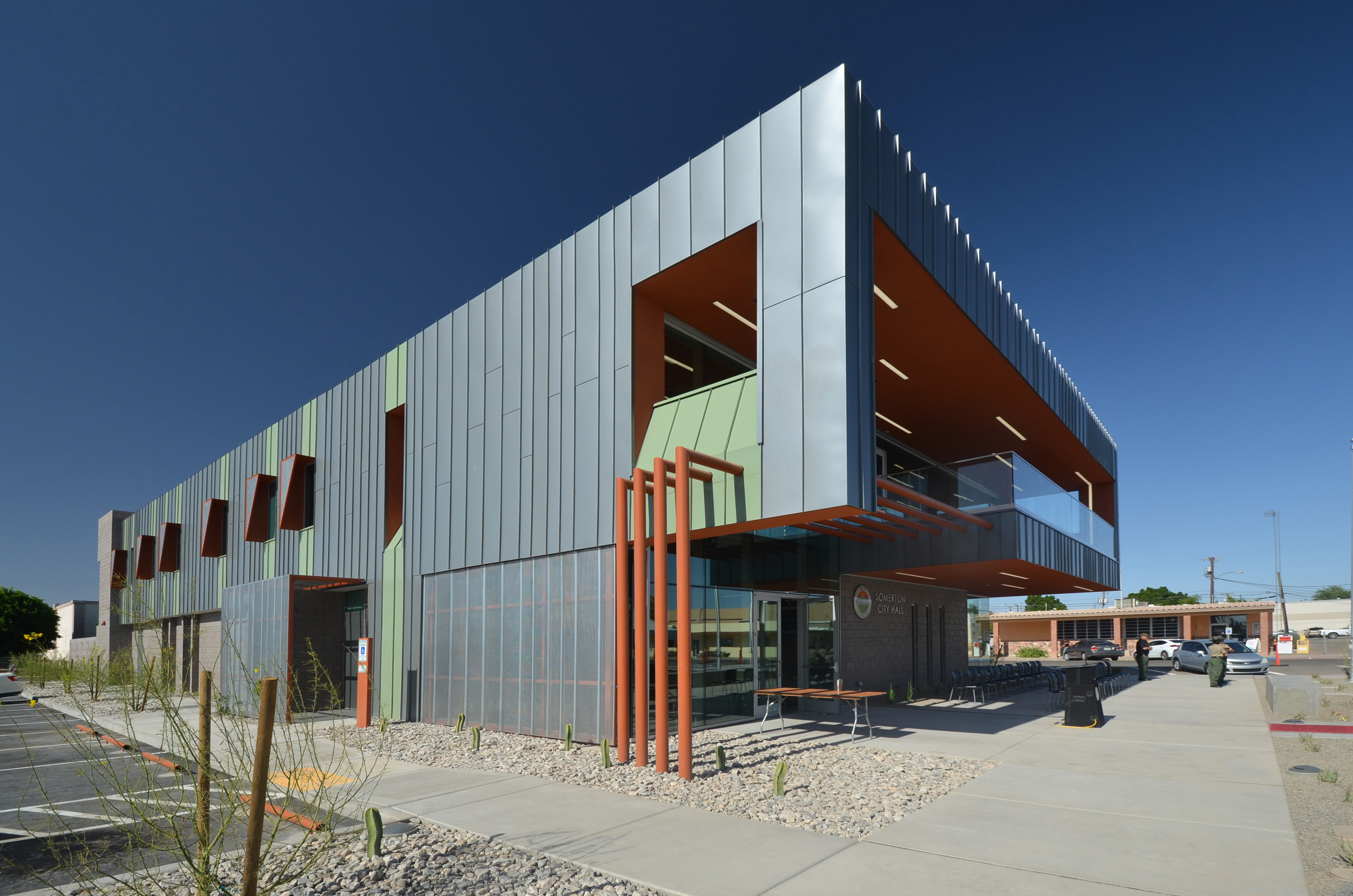 Somerton City Hall by LEA Architects, LLC Architizer