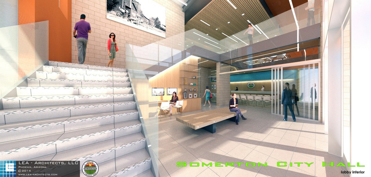 Somerton City Hall by LEA Architects, LLC Architizer