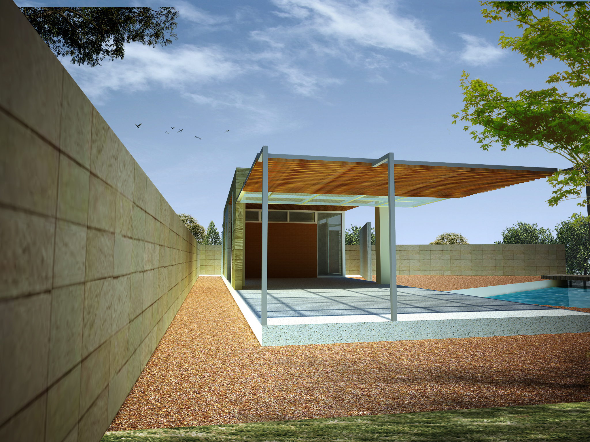 Culdesac House by BRIOARC DESIGN STUDIO Architizer