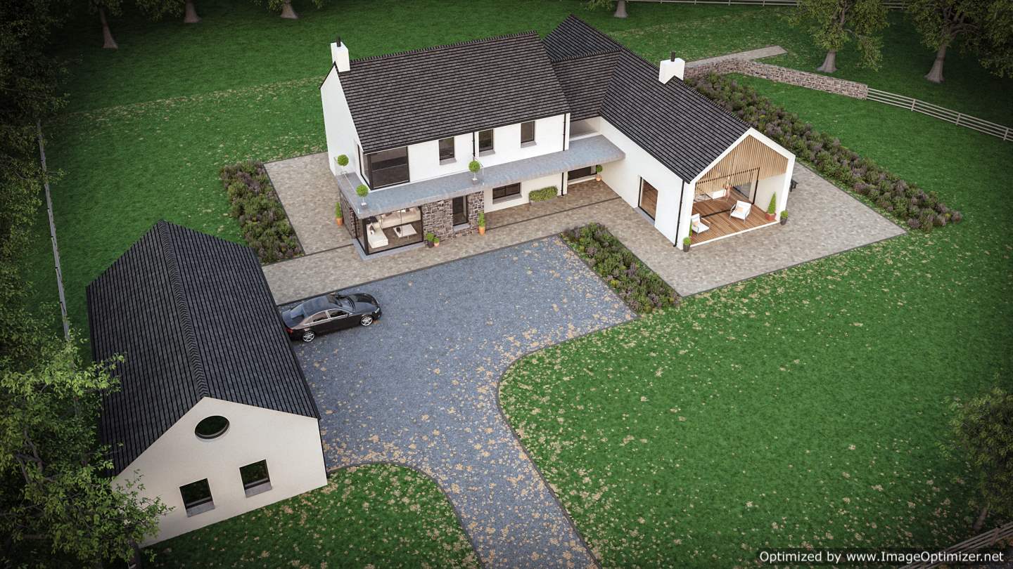 Donaghadee House by Slemish Design Studio Architects Architizer