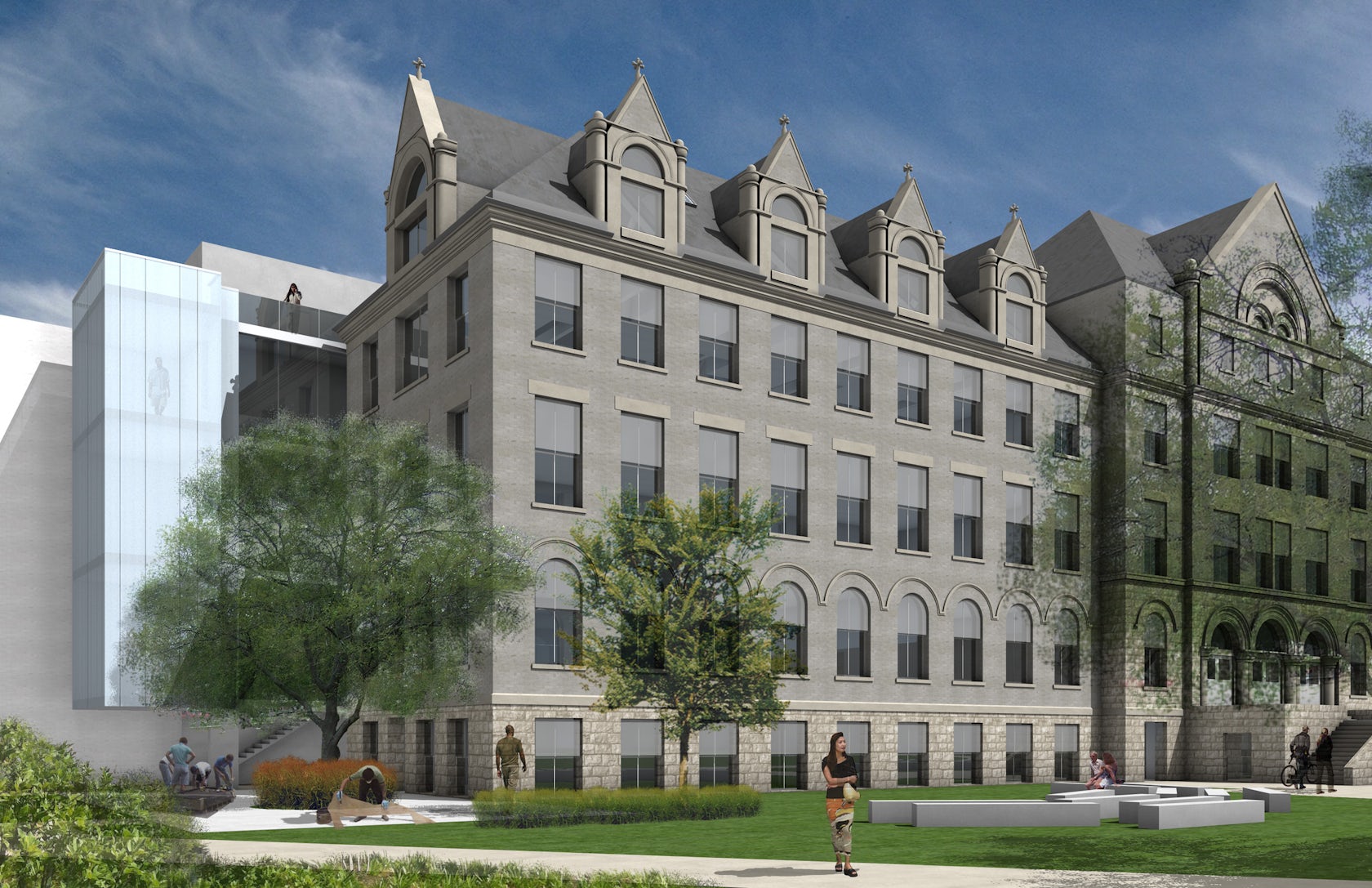 Tulane Richardson Memorial Hall by El Dorado Inc Architizer