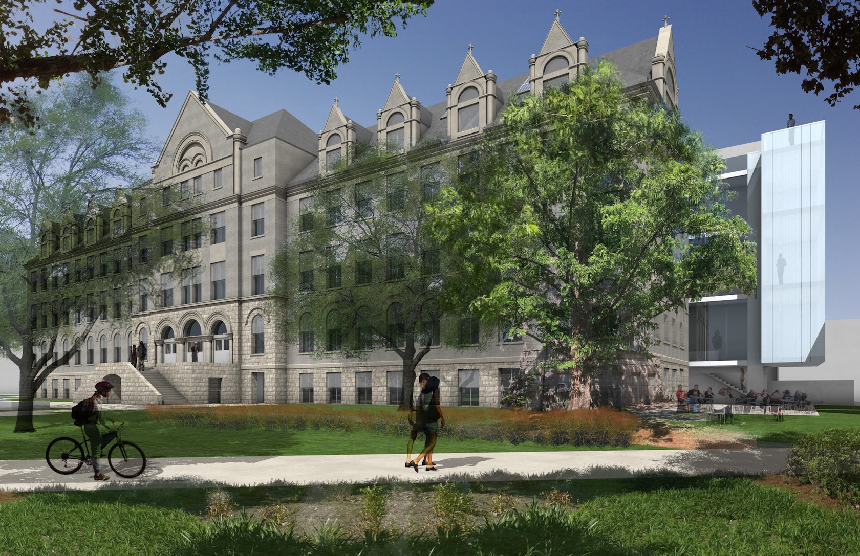 Tulane Richardson Memorial Hall by El Dorado Inc Architizer