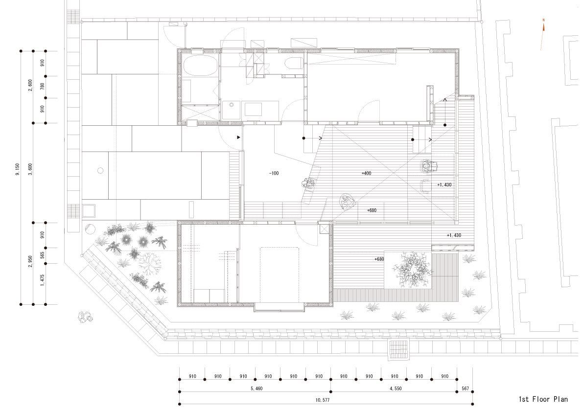 Newtown House by Kohei Yukawa + Hiroto Kawaguchi Architizer