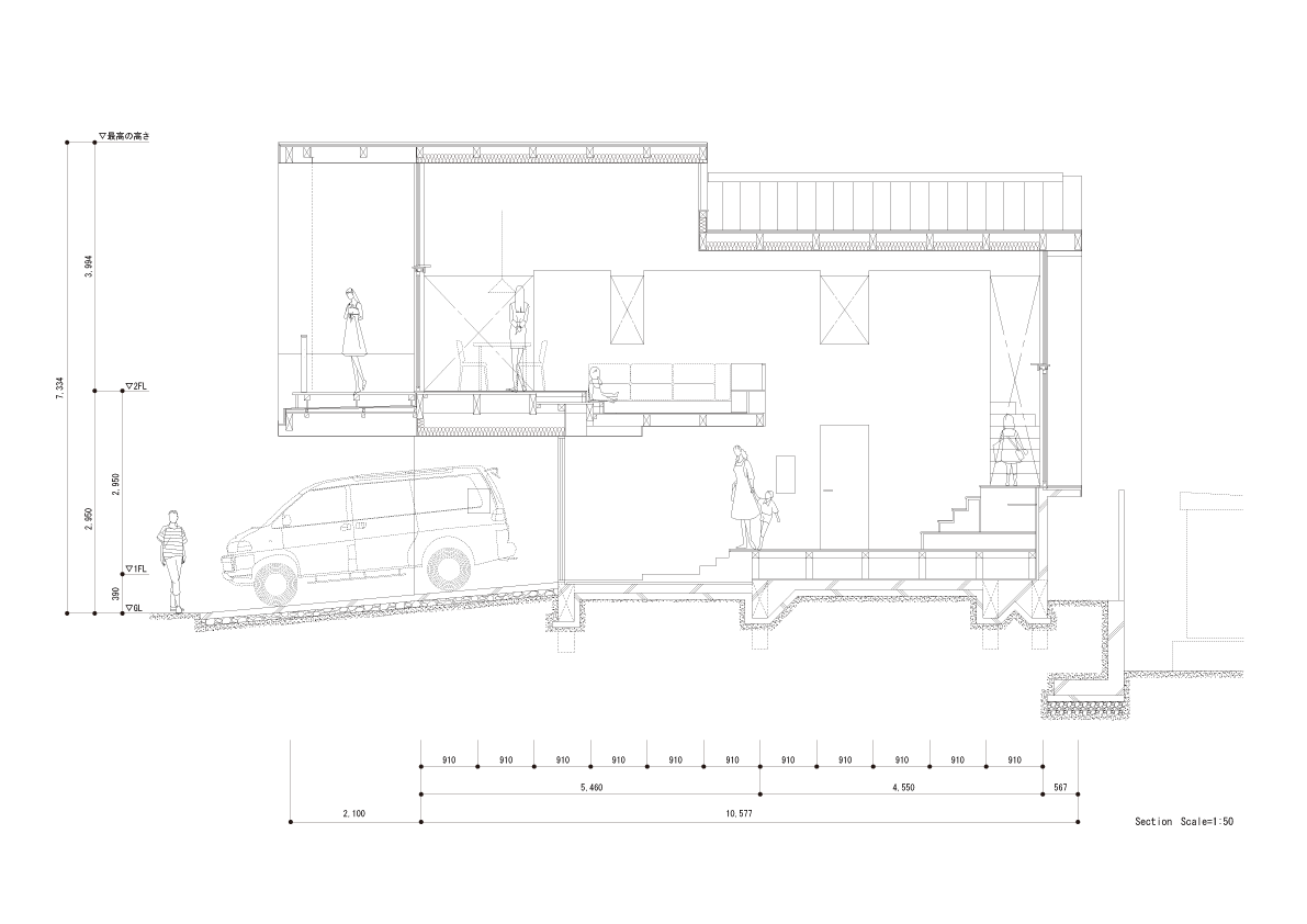 Newtown House by Kohei Yukawa + Hiroto Kawaguchi Architizer