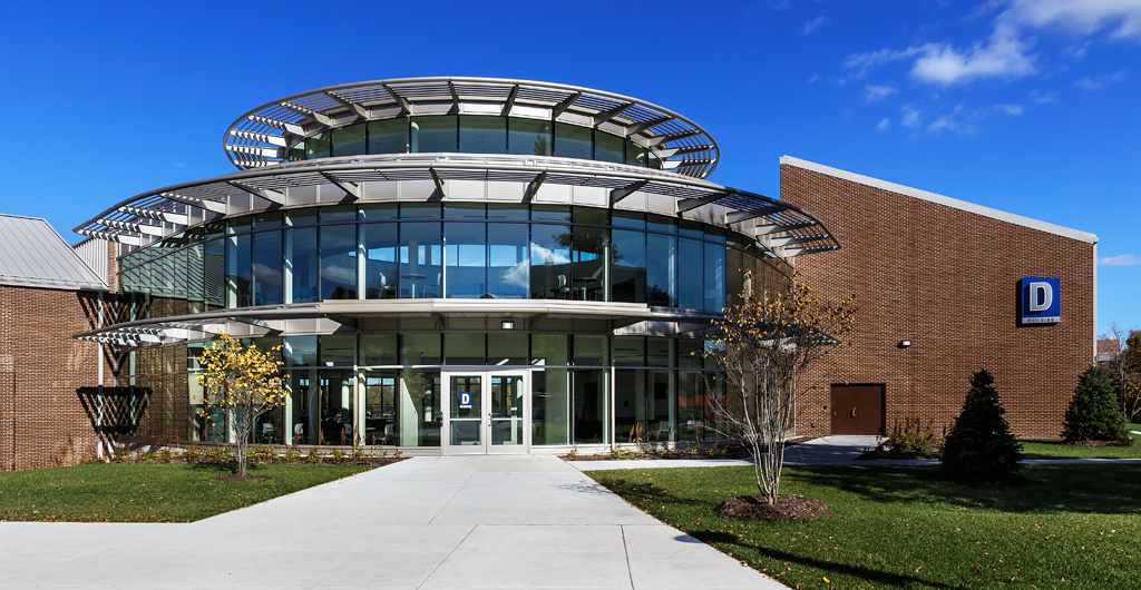 Harper College D Building by Holabird & Root - Architizer