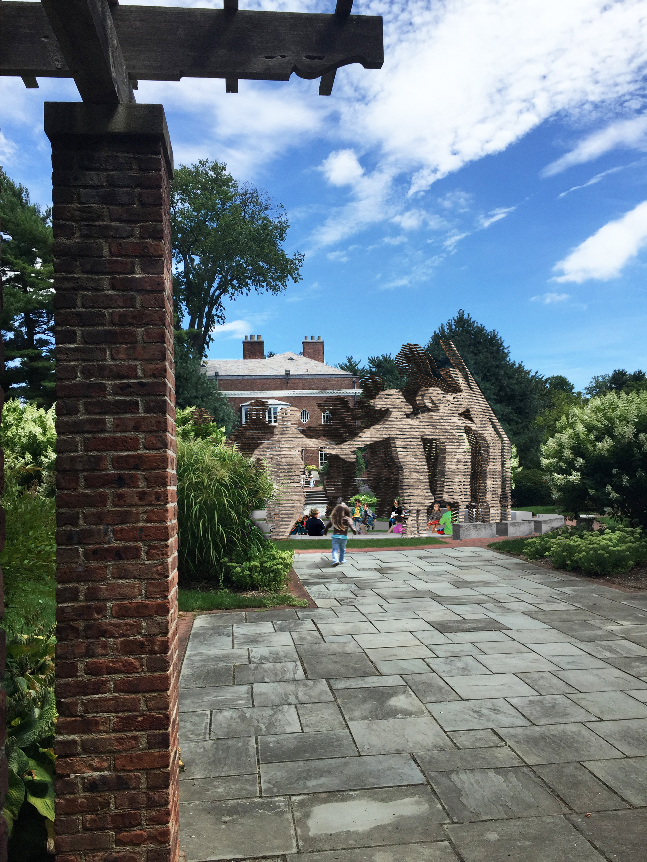 Children's Memorial Garden by Narofsky Architecture/Ways2Design