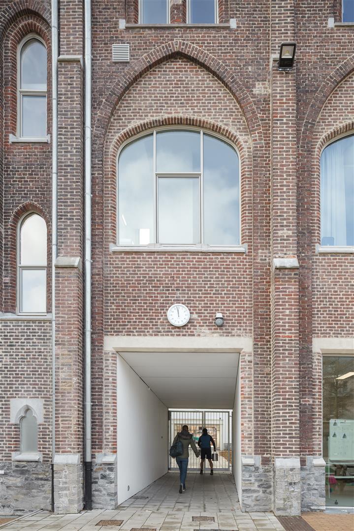 BuBaO Sint-Lievenspoort By Callebaut-Architecten, Evr-architecten ...