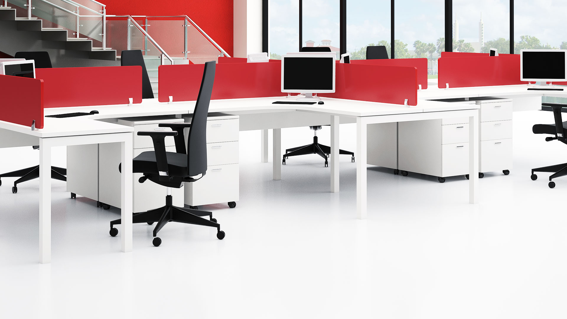 Office Furniture 3d Renderings by Vivek Shahi Architizer