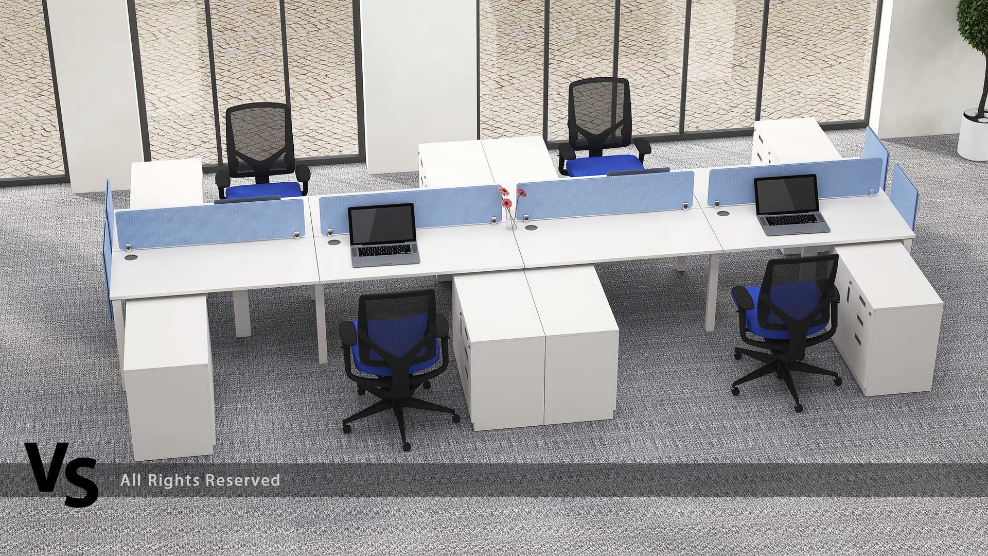 Office Furniture 3d Renderings by Vivek Shahi Architizer