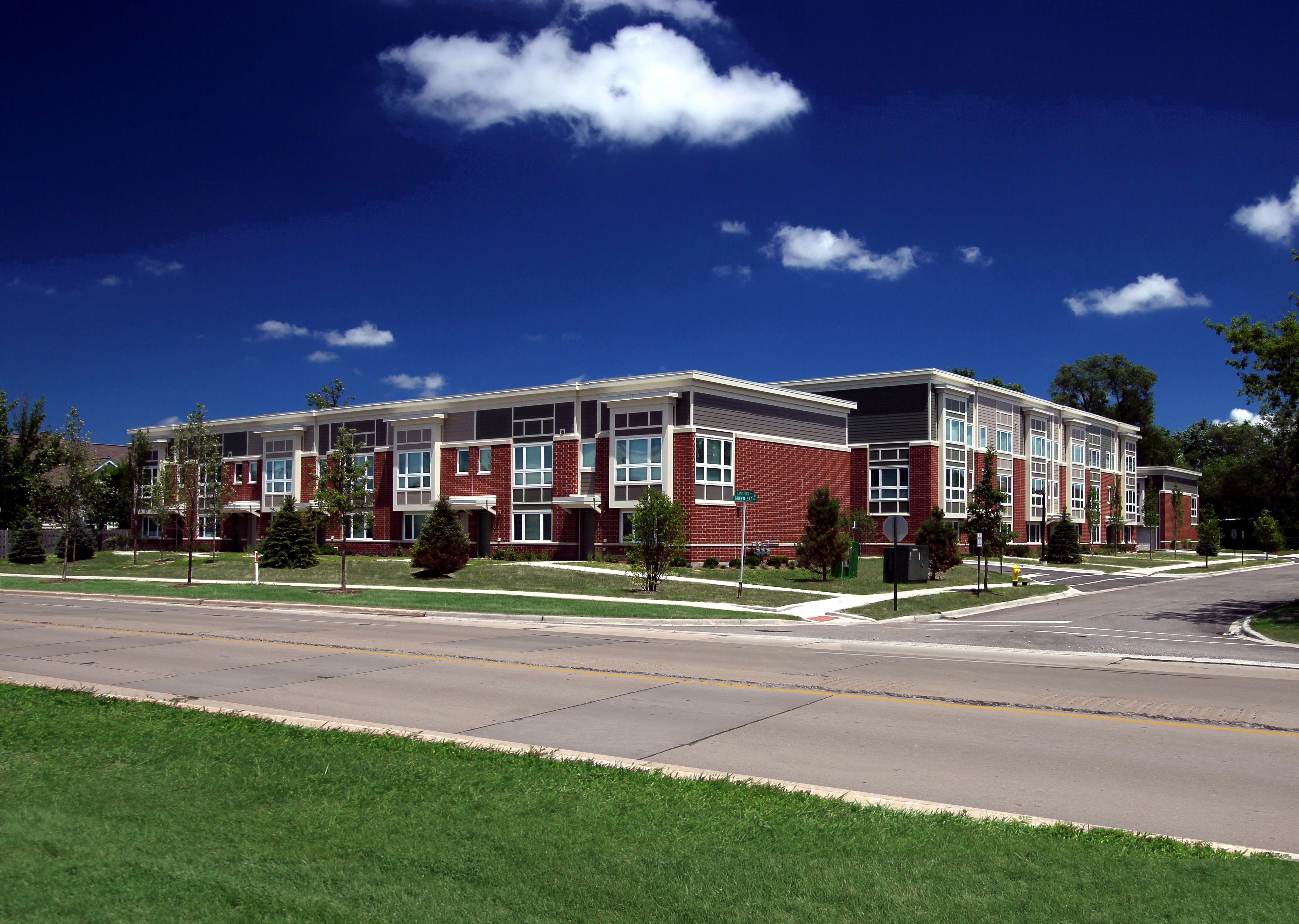 Greenleaf Manor by Cordogan Clark & Associates Architizer