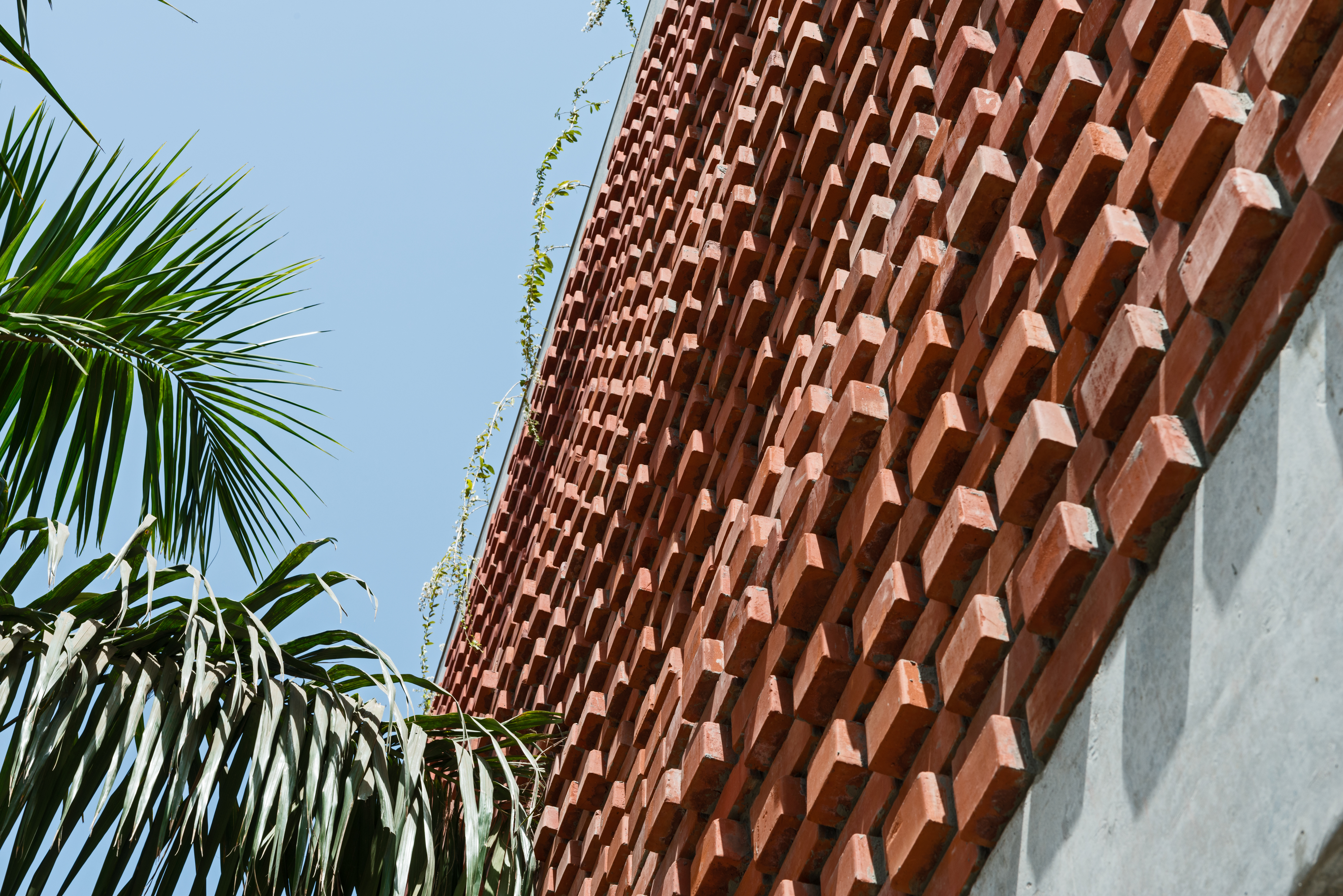 Brick Curtain House by Design Work Group - Architizer