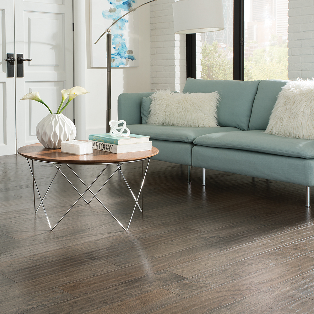 Aspen Grove Engineered Hickory Hardwood Granite from Mullican Flooring