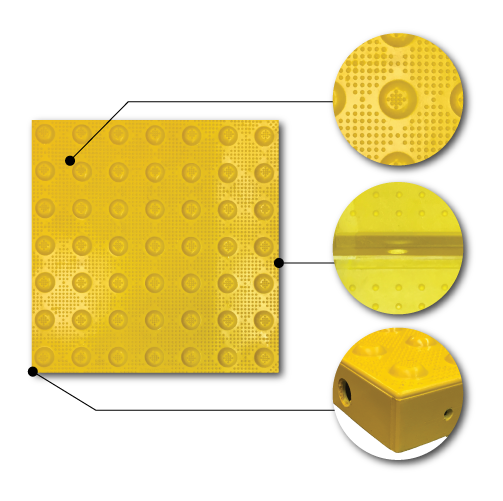 Cast in Place ArmorTile from ArmorTile Tactile Systems Architizer