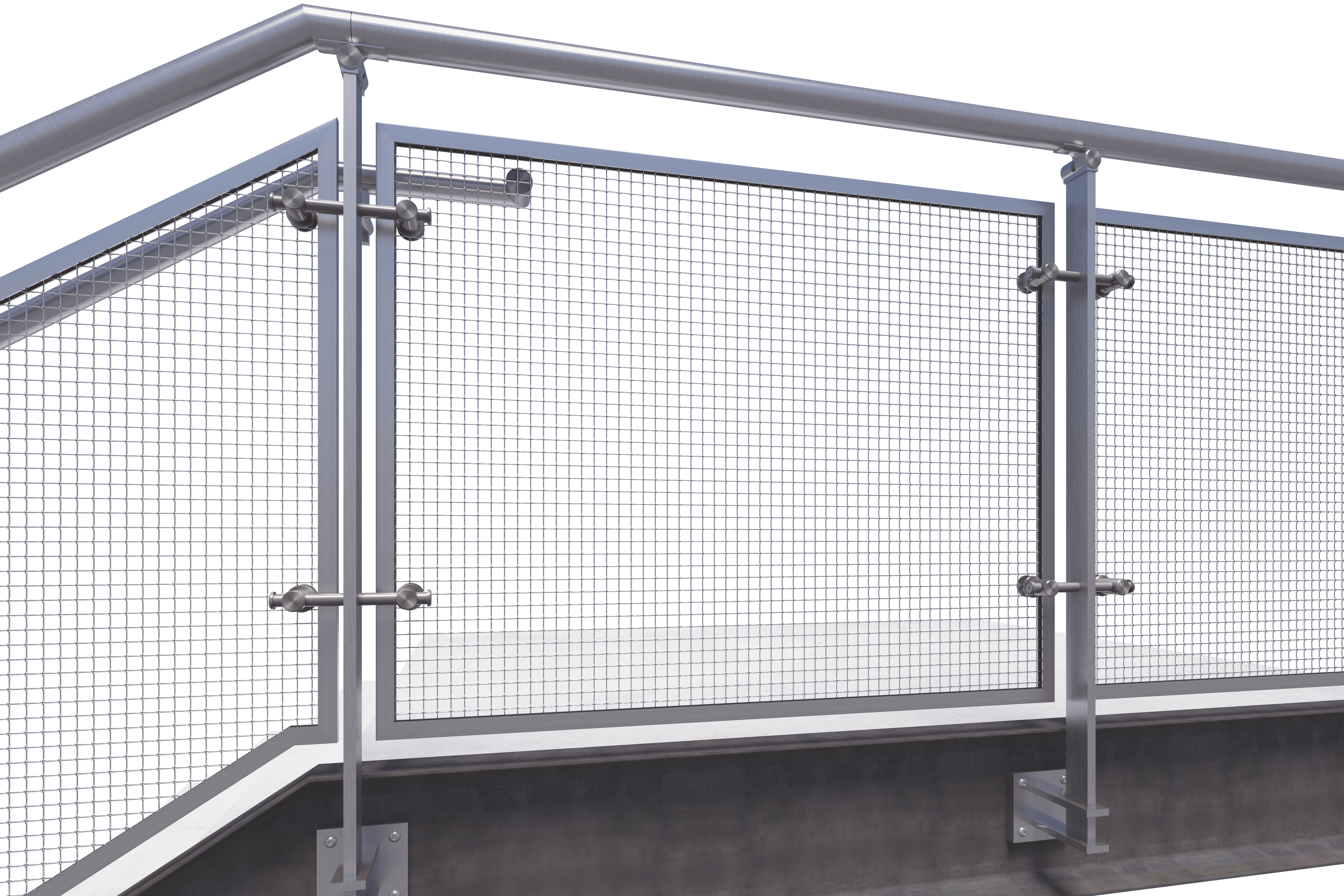 CIRCA® Wire Guardrail System, Viva Railings