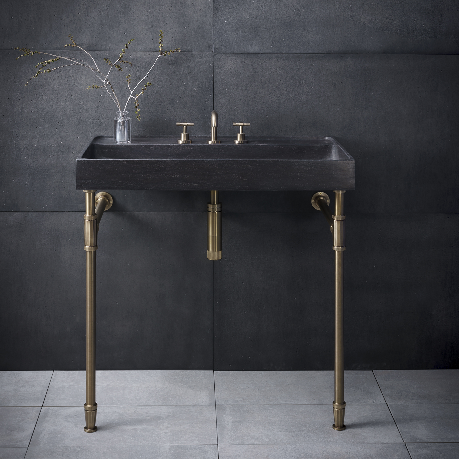 Elemental Facet Vanity From Stone Forest - Architizer