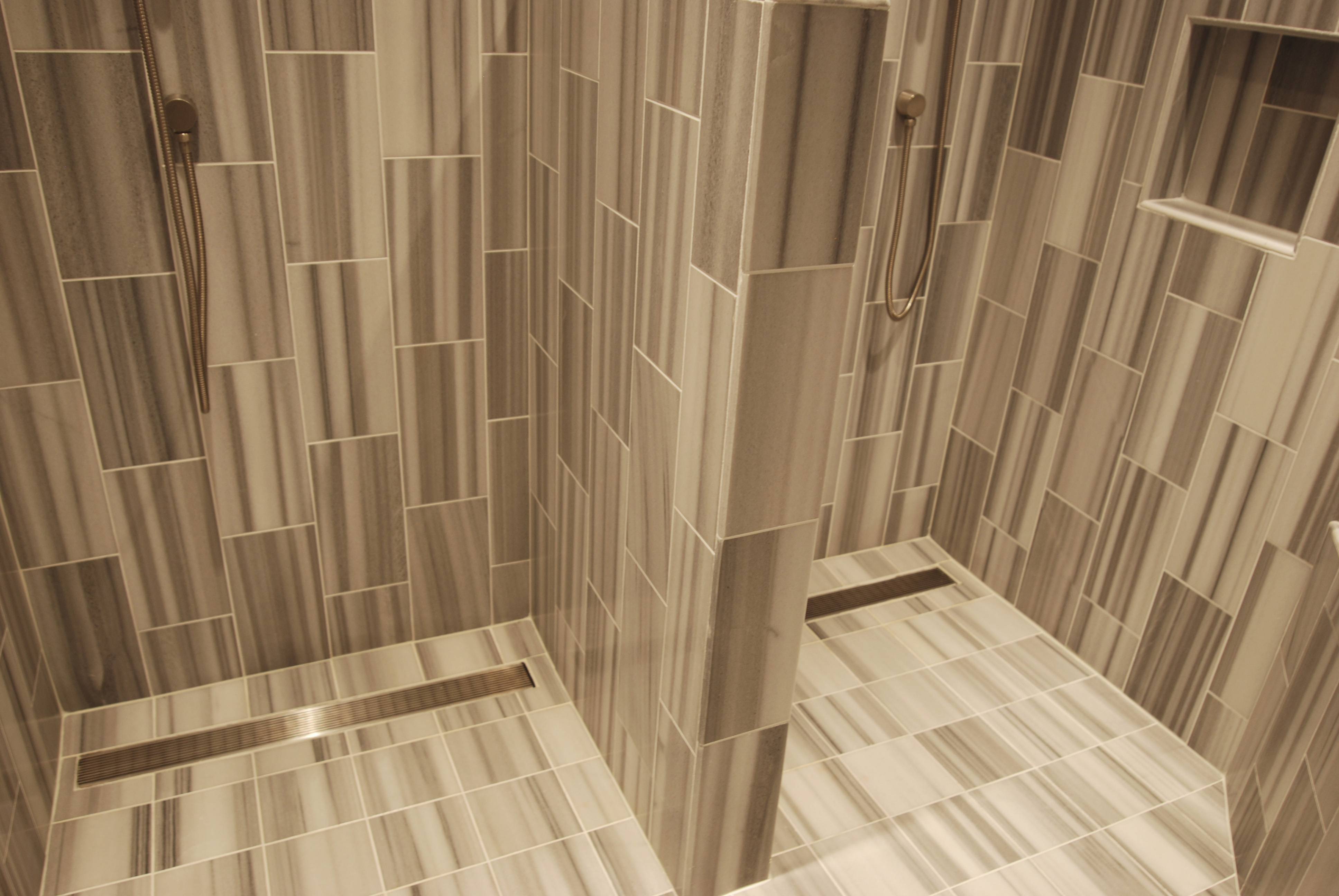 LUXE Wedgewire Linear Drain from Luxe Architizer