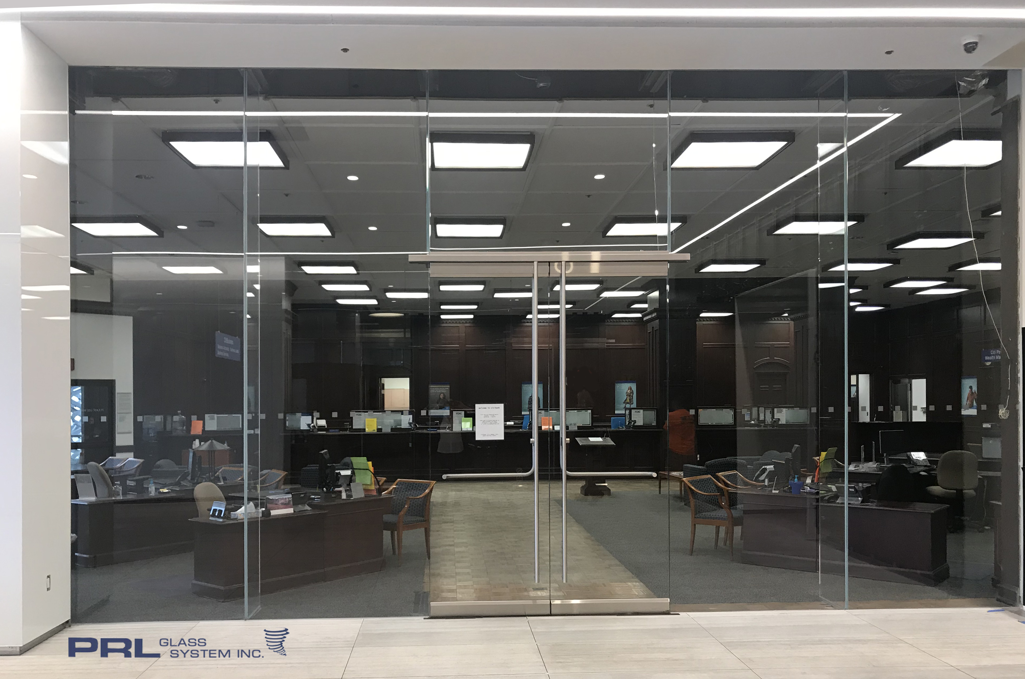 Clear Glass  PRL Glass Systems Inc