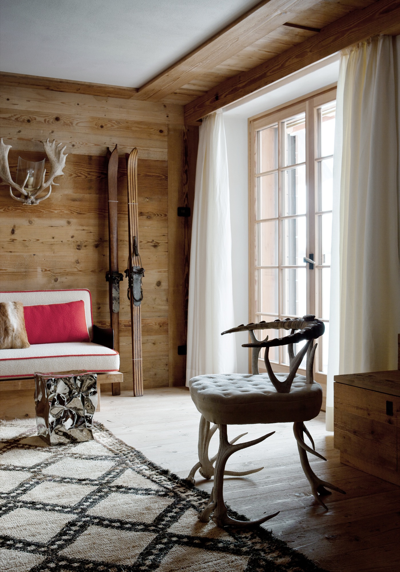 Casa Cortina D' Ampezzo by Luisa Fontanella architetto - Architizer