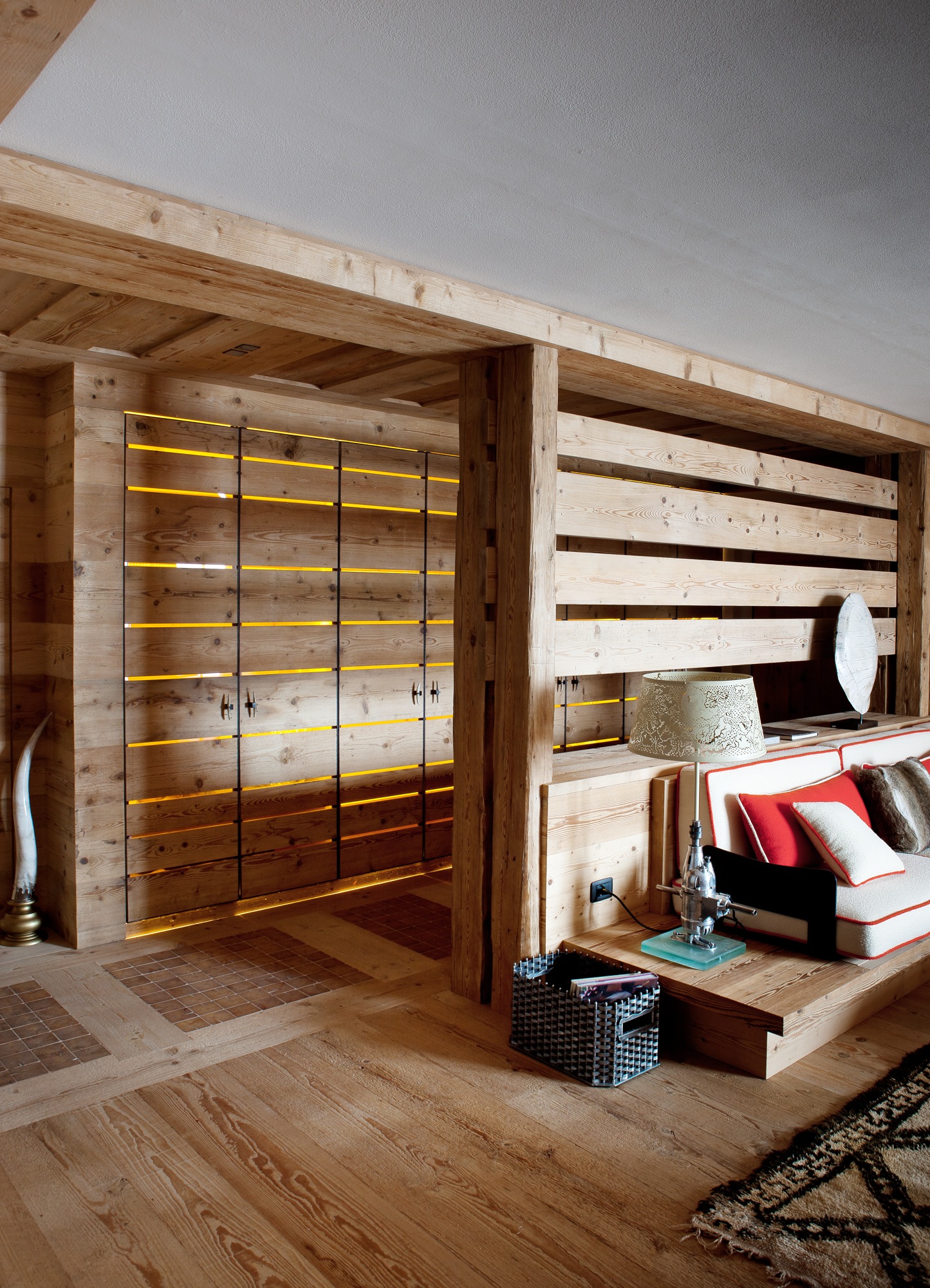 Casa Cortina D' Ampezzo by Luisa Fontanella architetto - Architizer