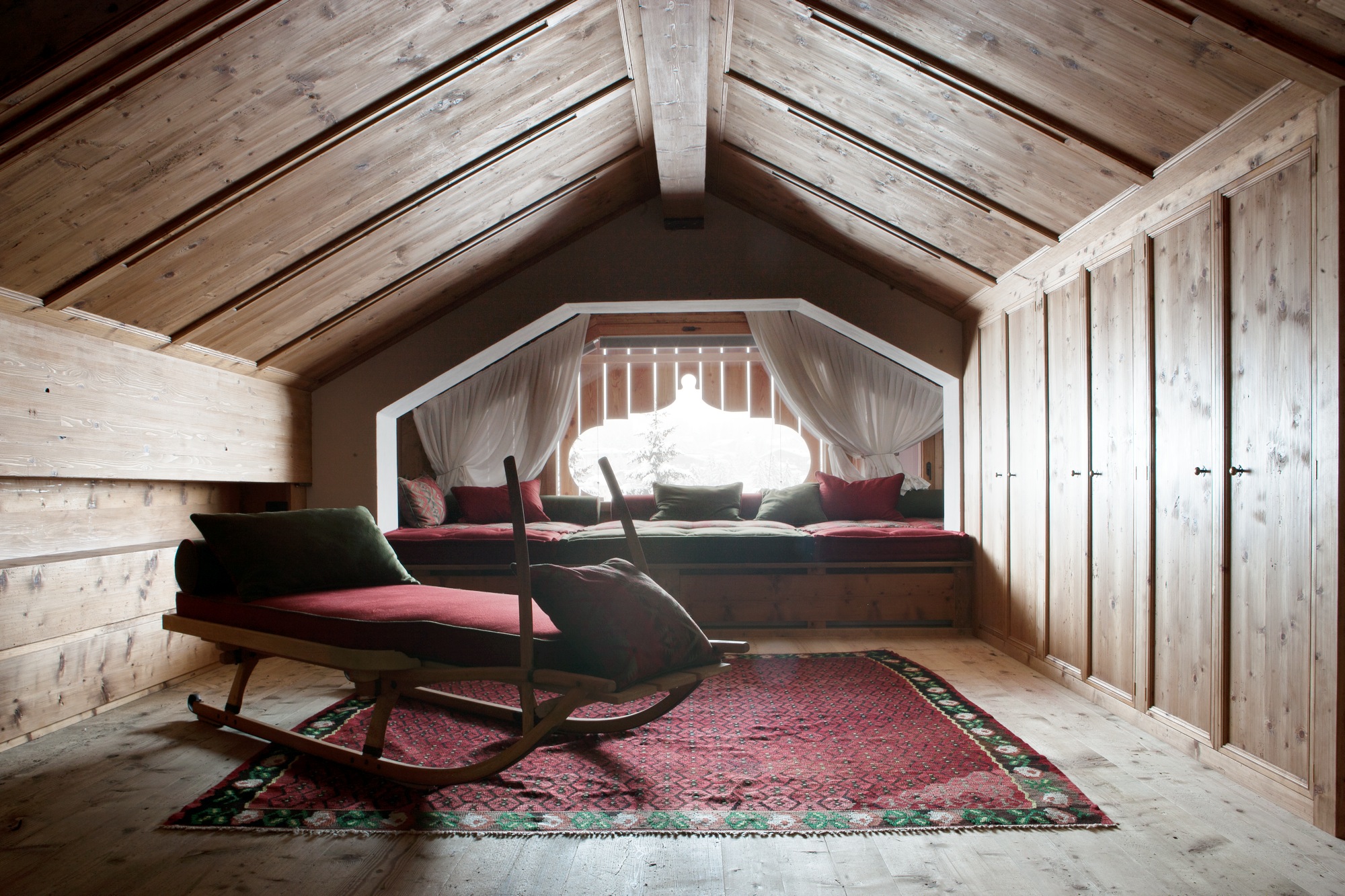 Casa Cortina D' Ampezzo by Luisa Fontanella architetto - Architizer