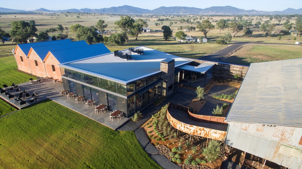 Glasshouse at Goonoo Goonoo Station by TKD Architects Architizer