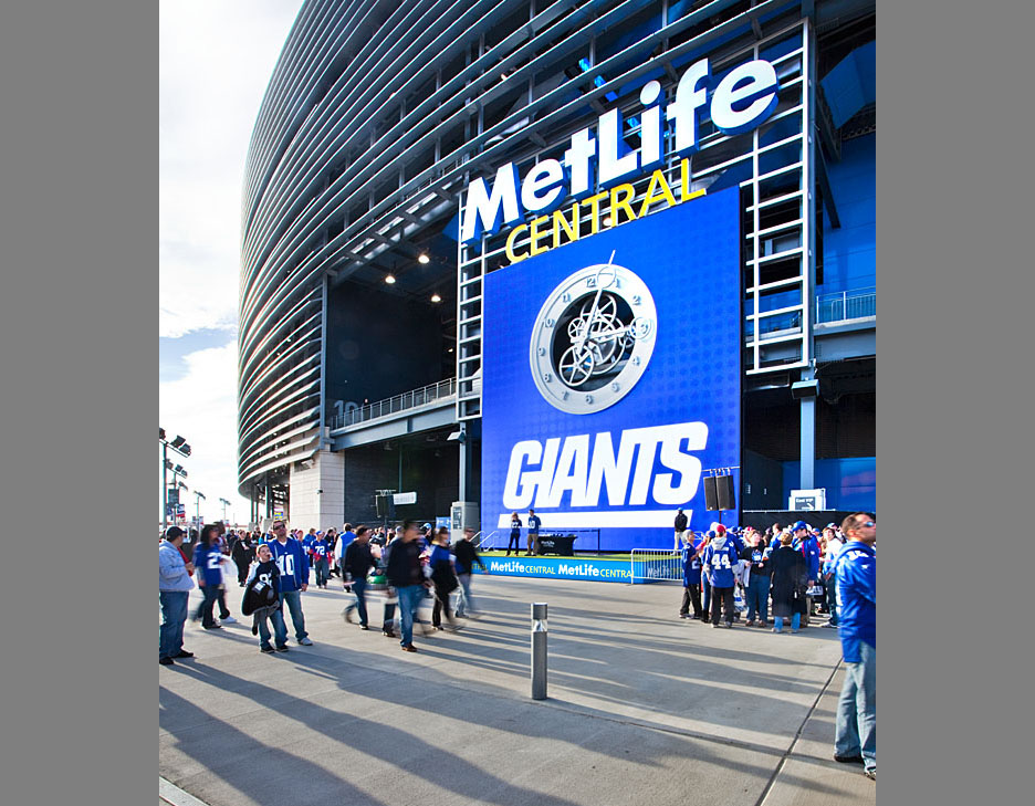 METLIFE METLIFE CENTRAL AT THE NEW MEADOWLANDS STADIUM Architizer