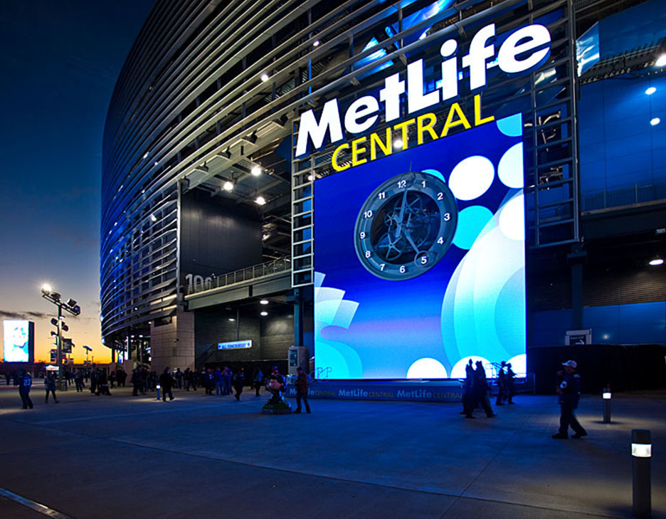 METLIFE METLIFE CENTRAL AT THE NEW MEADOWLANDS STADIUM Architizer