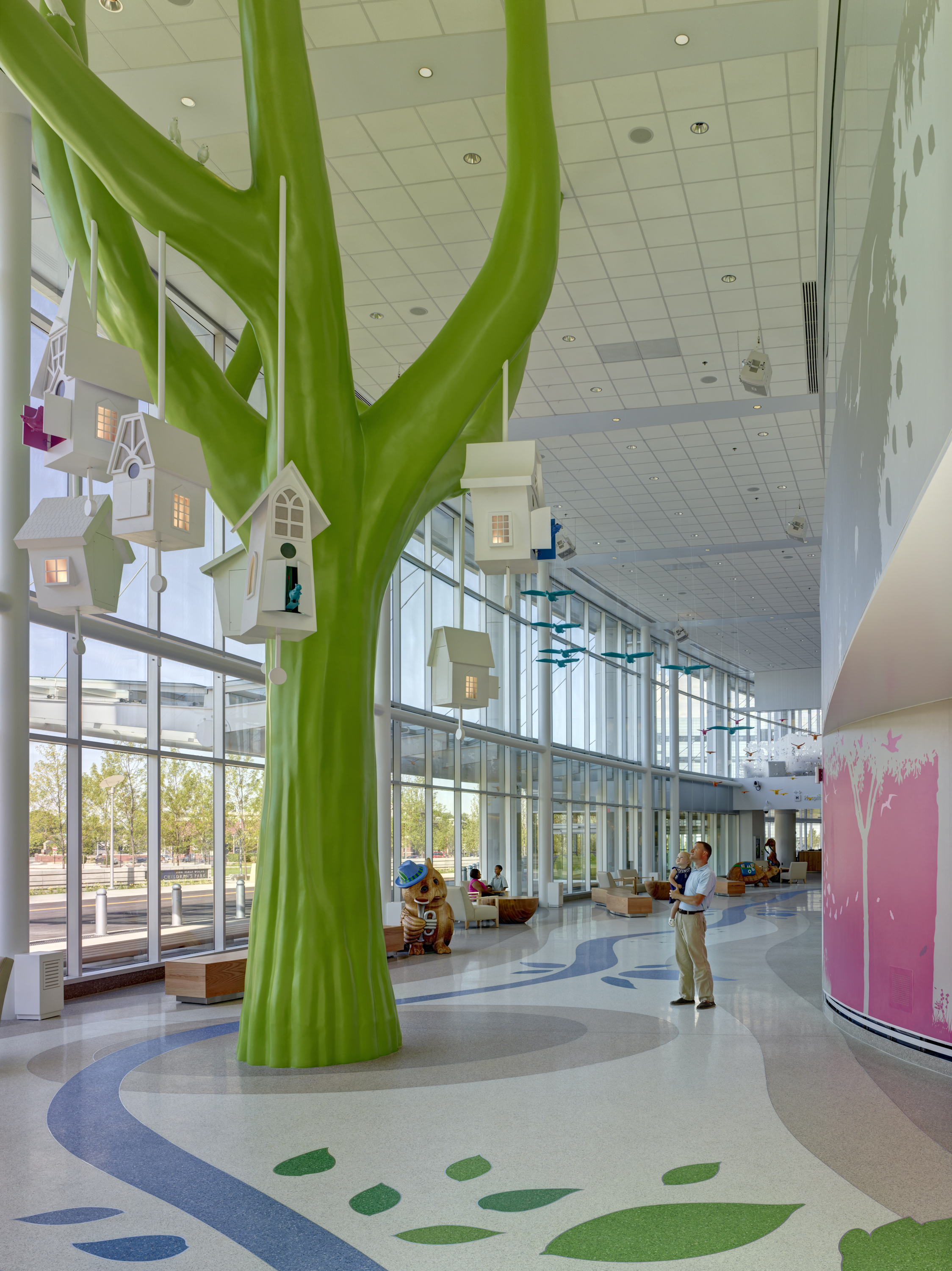 Nationwide Children's Hospital Wayfinding + Experience Design by