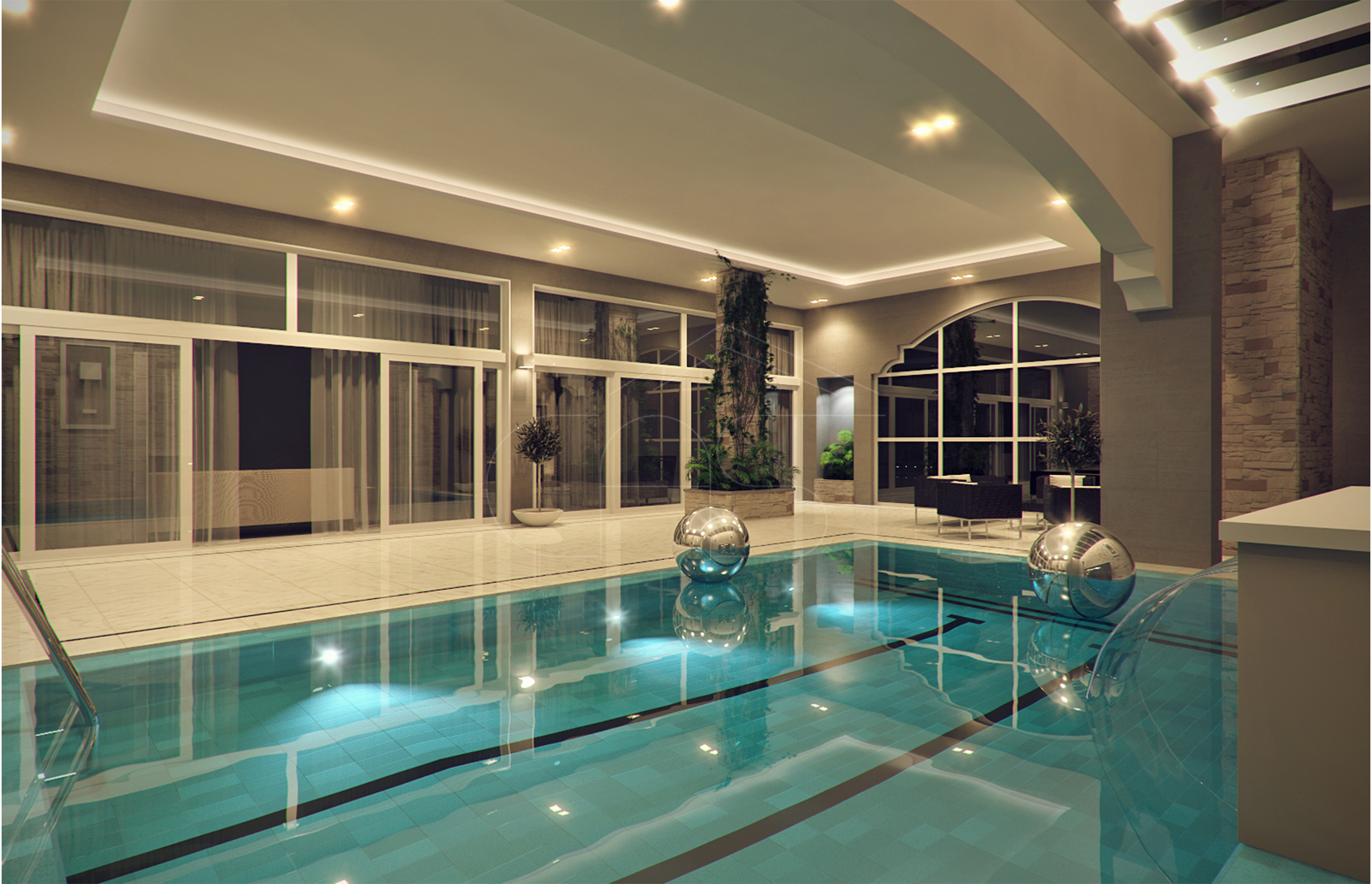 Modern Classic Villa Interior Design by Katy Smith - Architizer