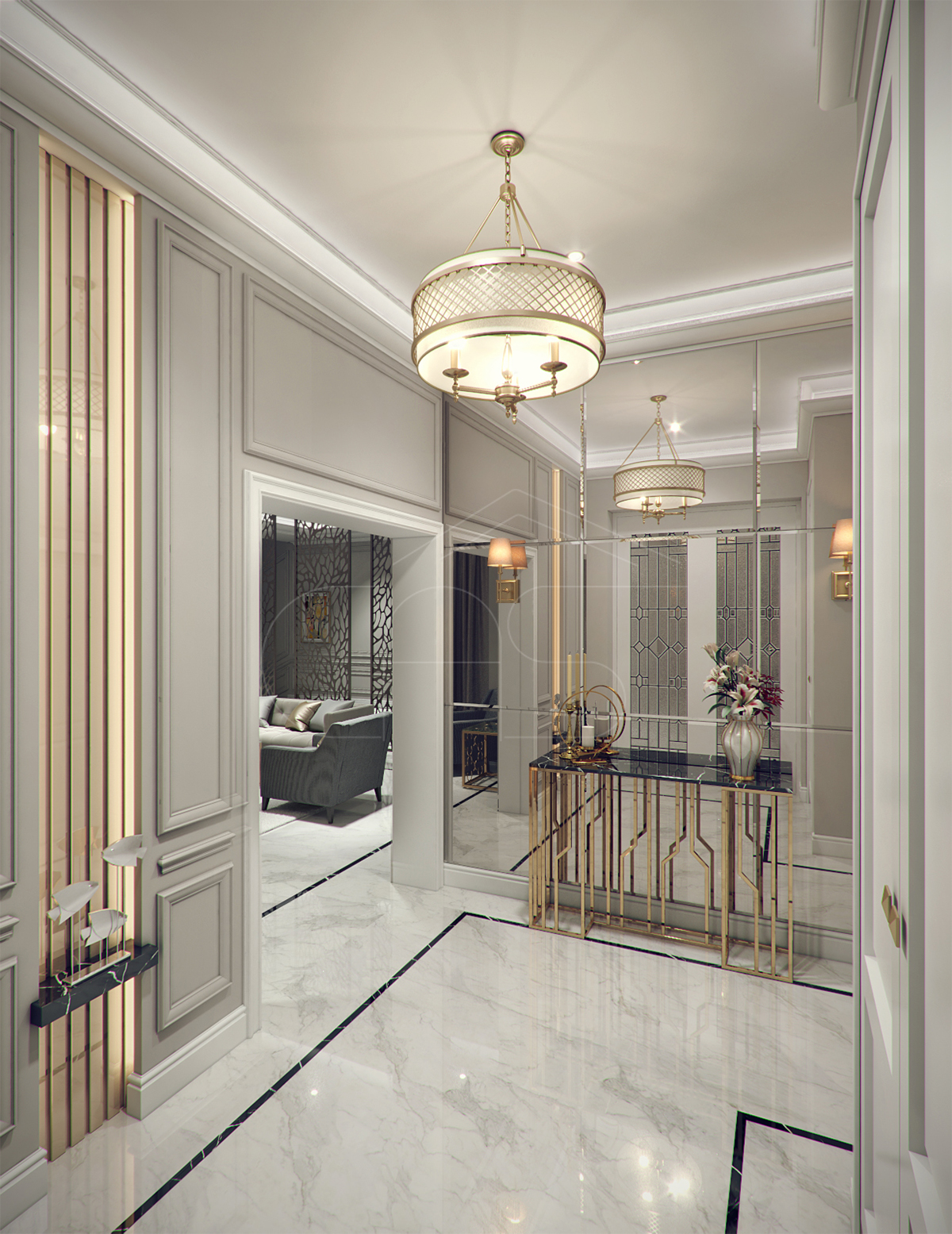 Modern Classic Villa Interior Design by Katy Smith - Architizer