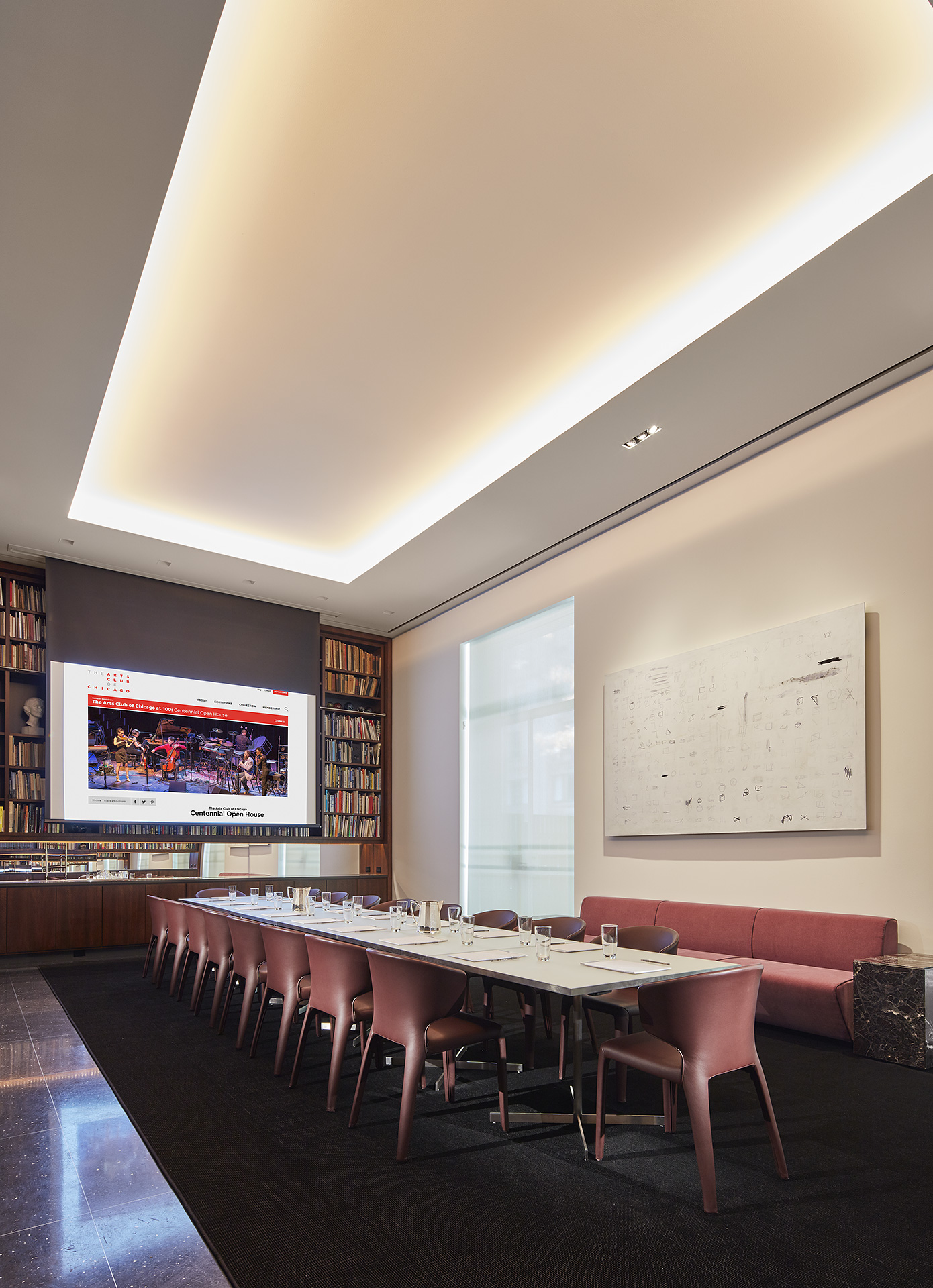 The Drawing Room At The Arts Club Of Chicago On Architizer