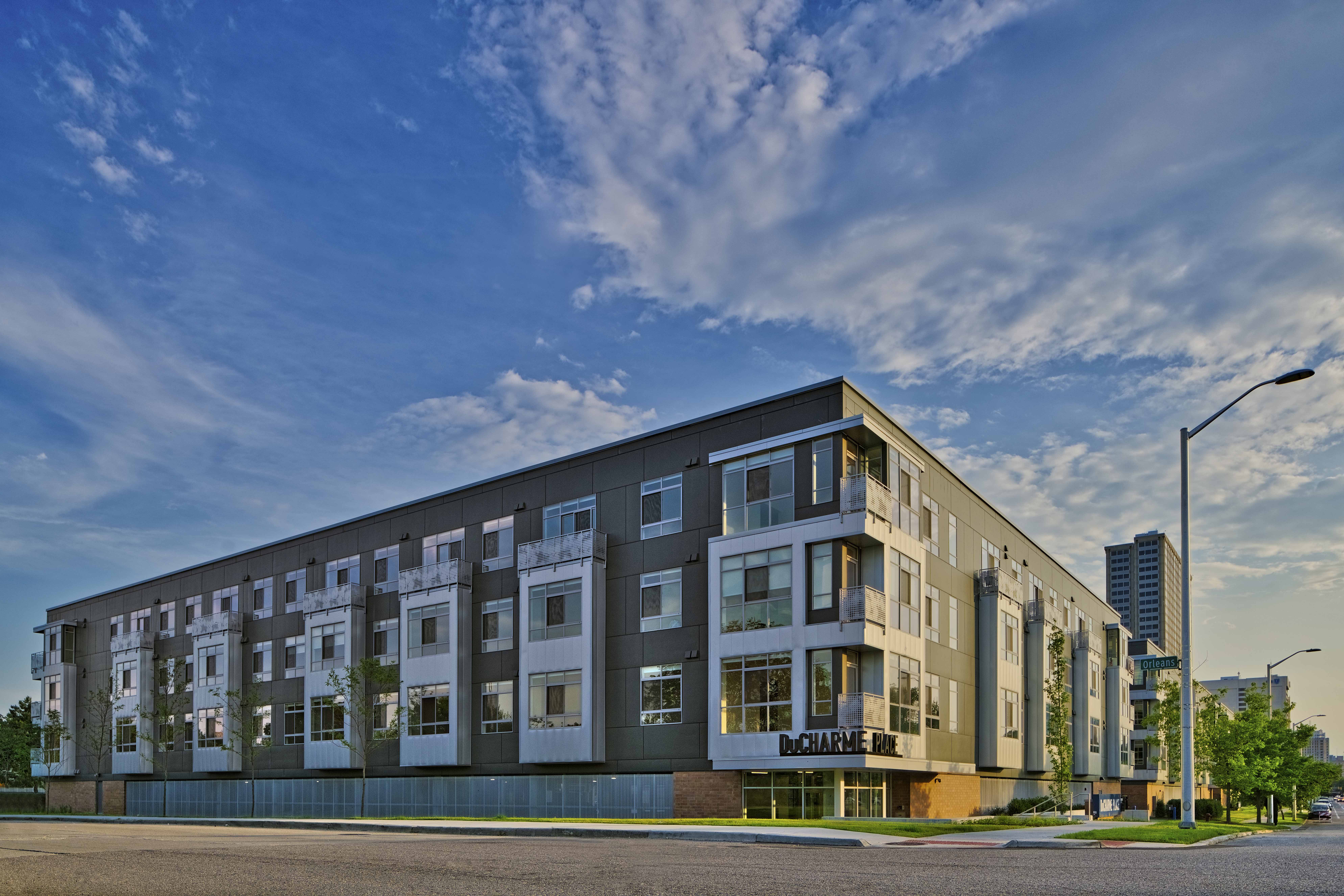 DuCharme Place by McIntosh Poris Architects Architizer