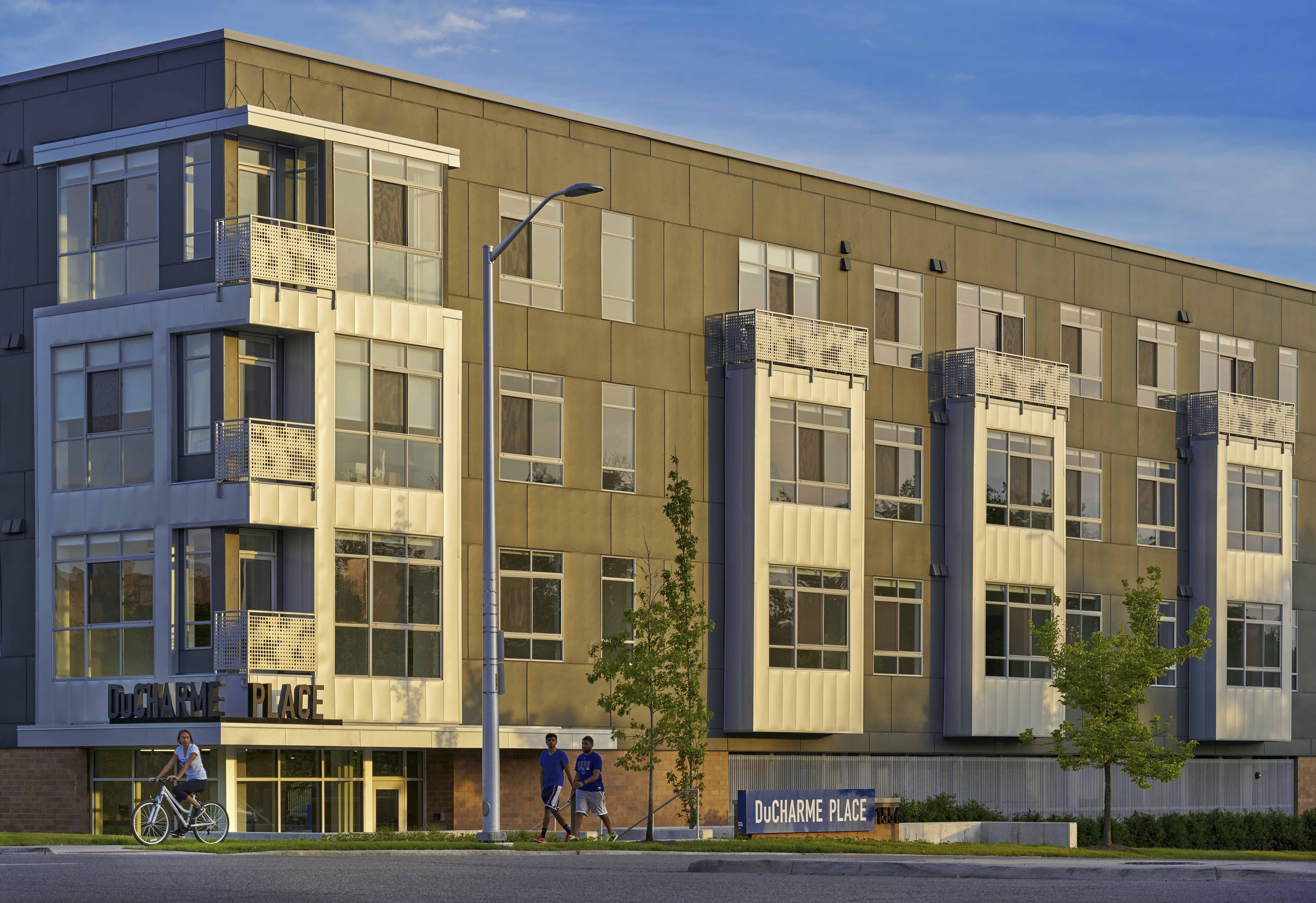 DuCharme Place by McIntosh Poris Architects Architizer