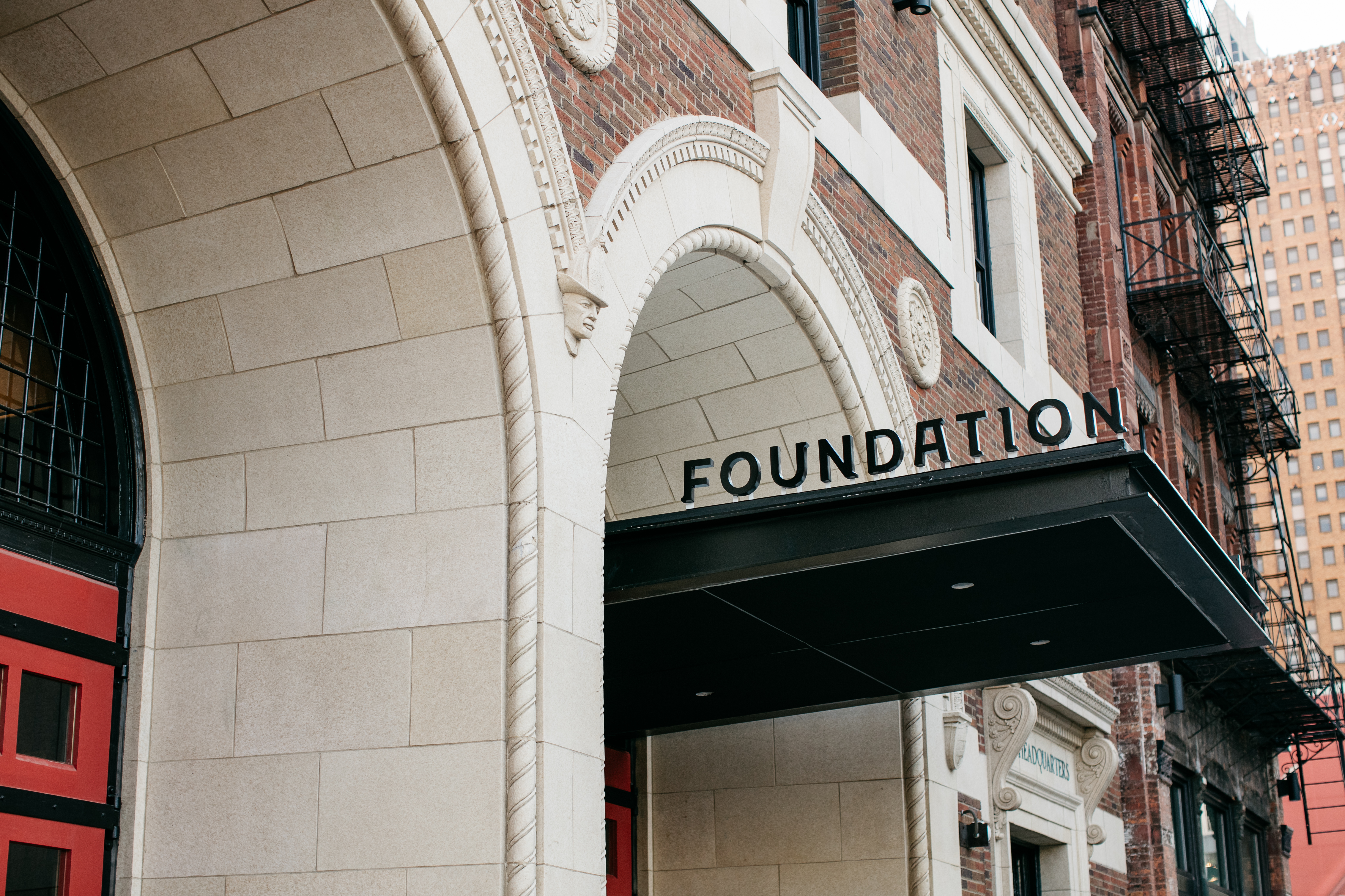 Foundation Hotel by McIntosh Poris Architects Architizer