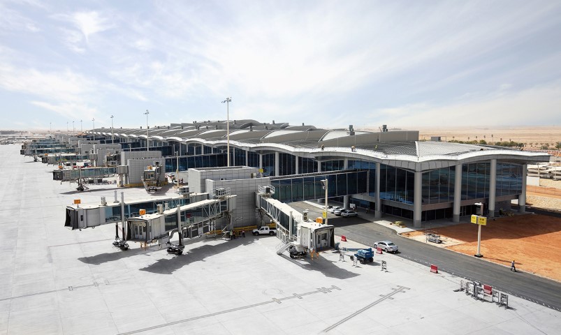 Riyadh King Khaled International Airport T 5 by GMW MIMARLIK Architizer