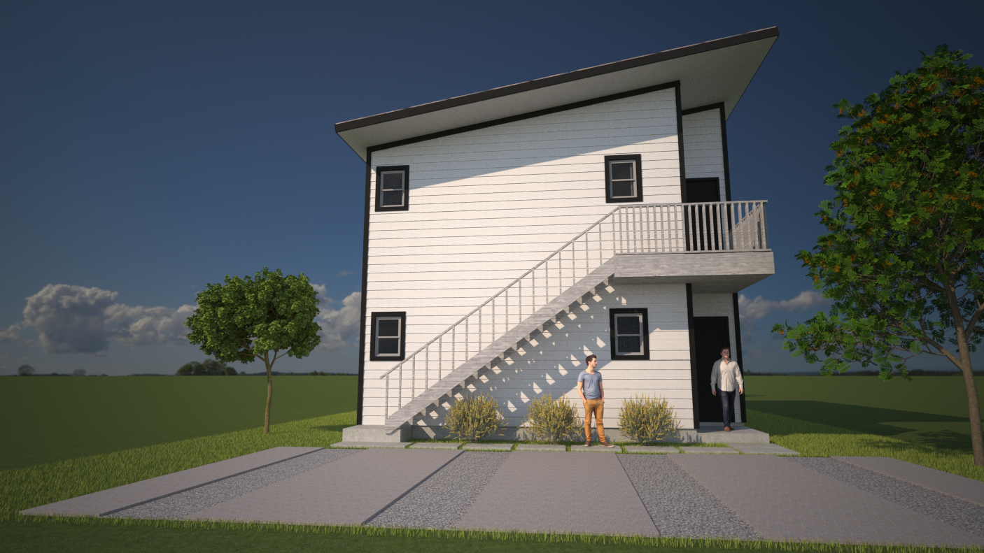 Lockhart Duplex by William b Design Studio Architizer