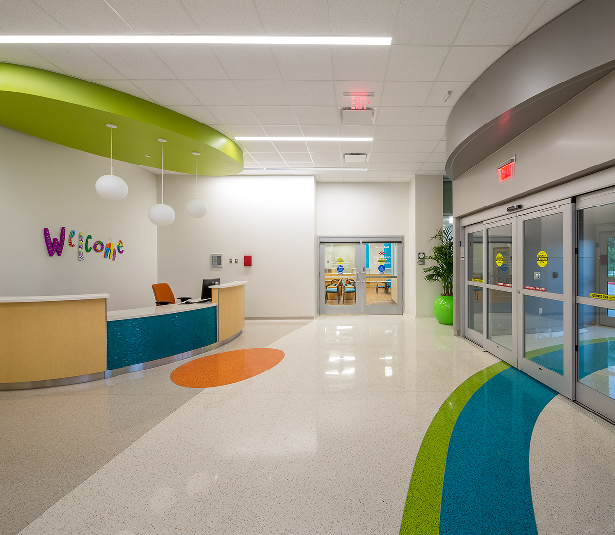Texas Children's Hospital The Woodlands Texas Children's Pediatrics