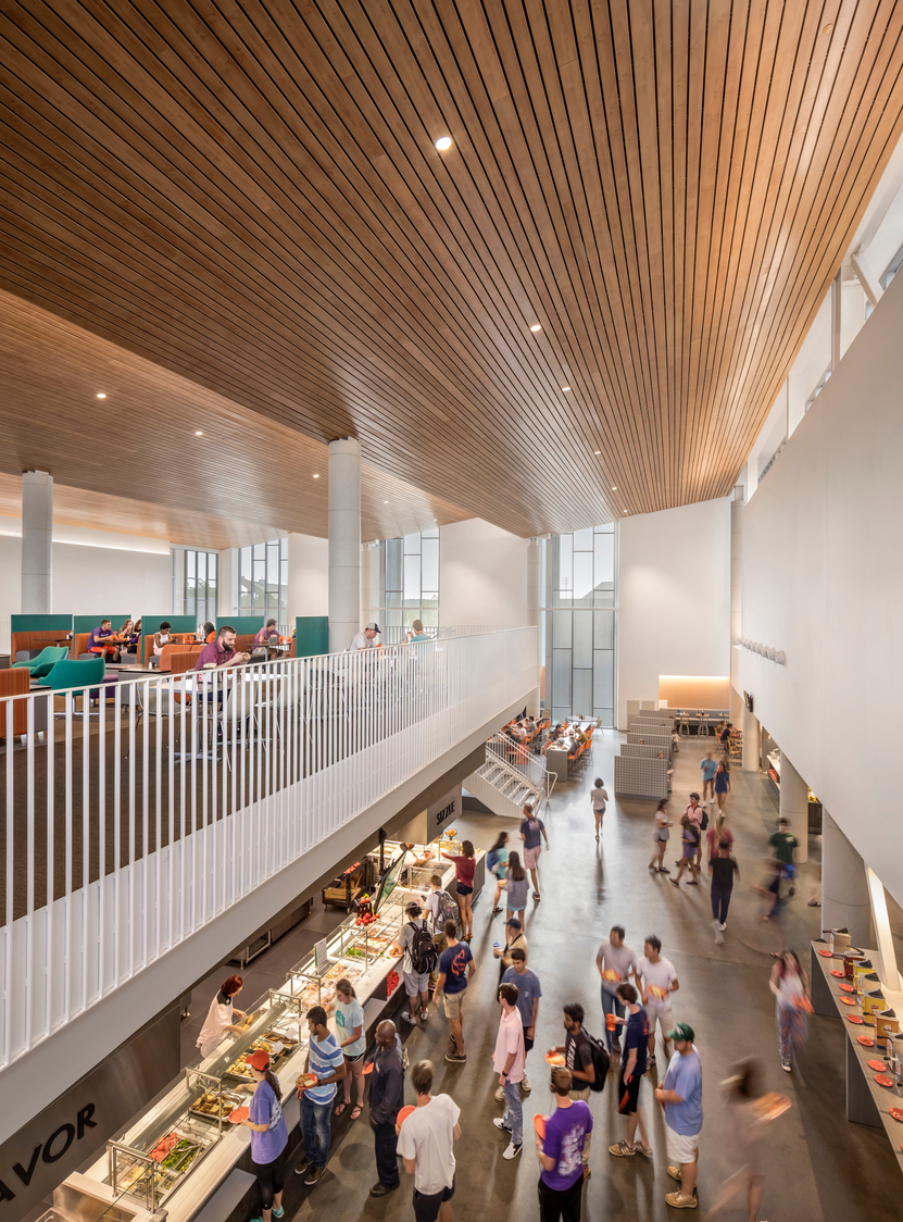 Clemson Dining by Sasaki - Architizer